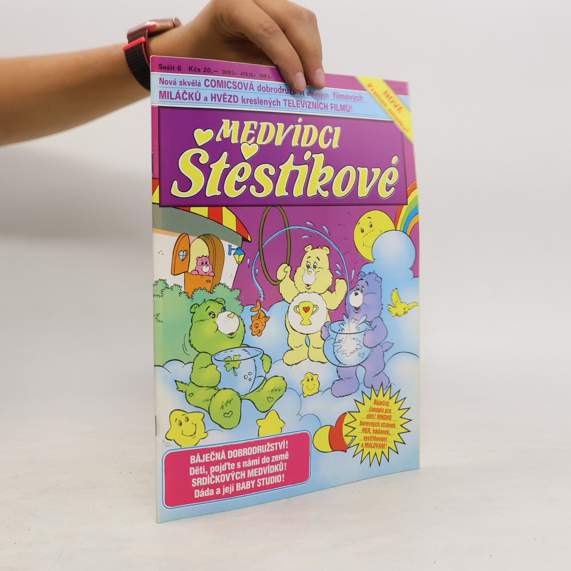 Collectif d'auteurs Medvídci Štěstíkové. Sešit 6
