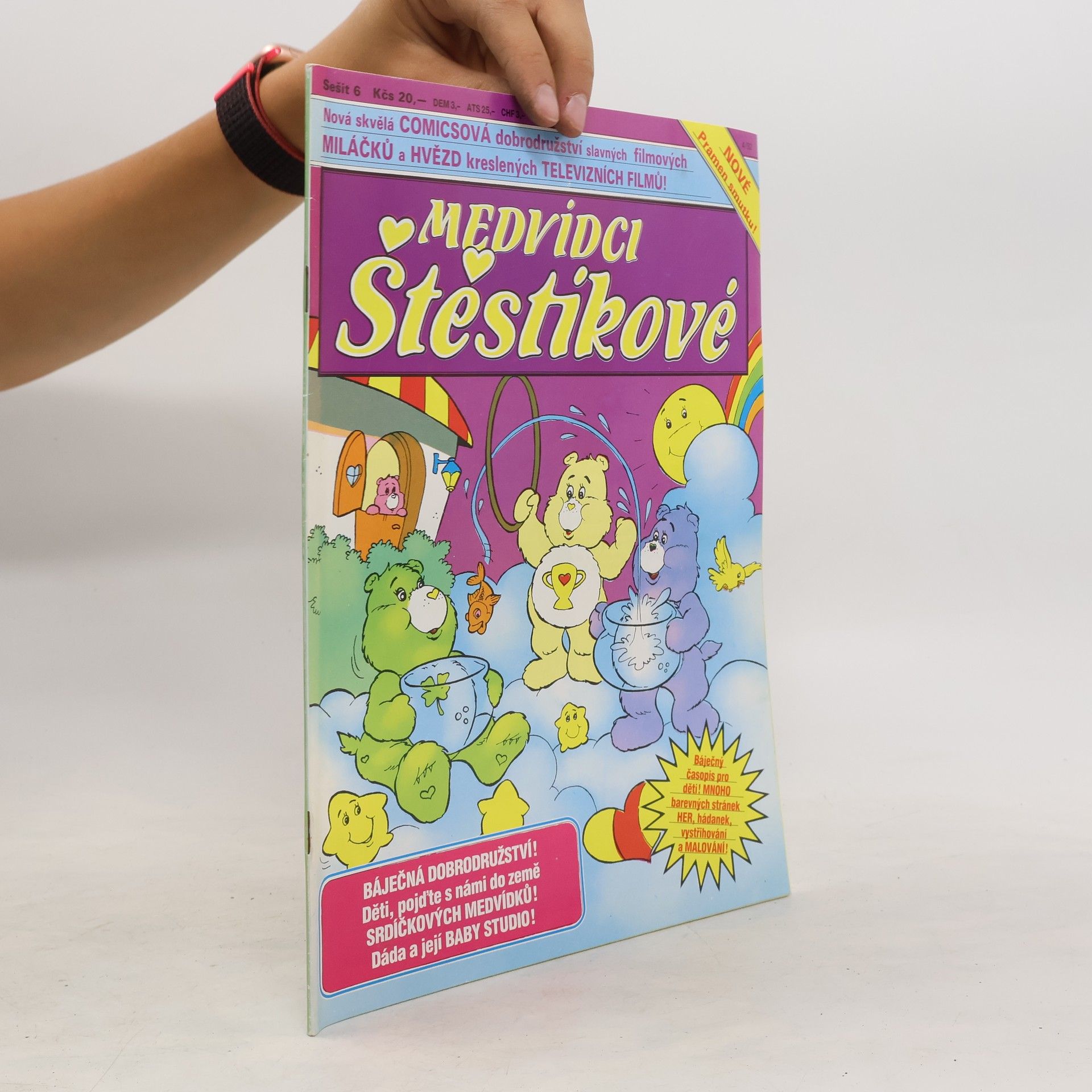Collectif d'auteurs Medvídci Štěstíkové. Sešit 6