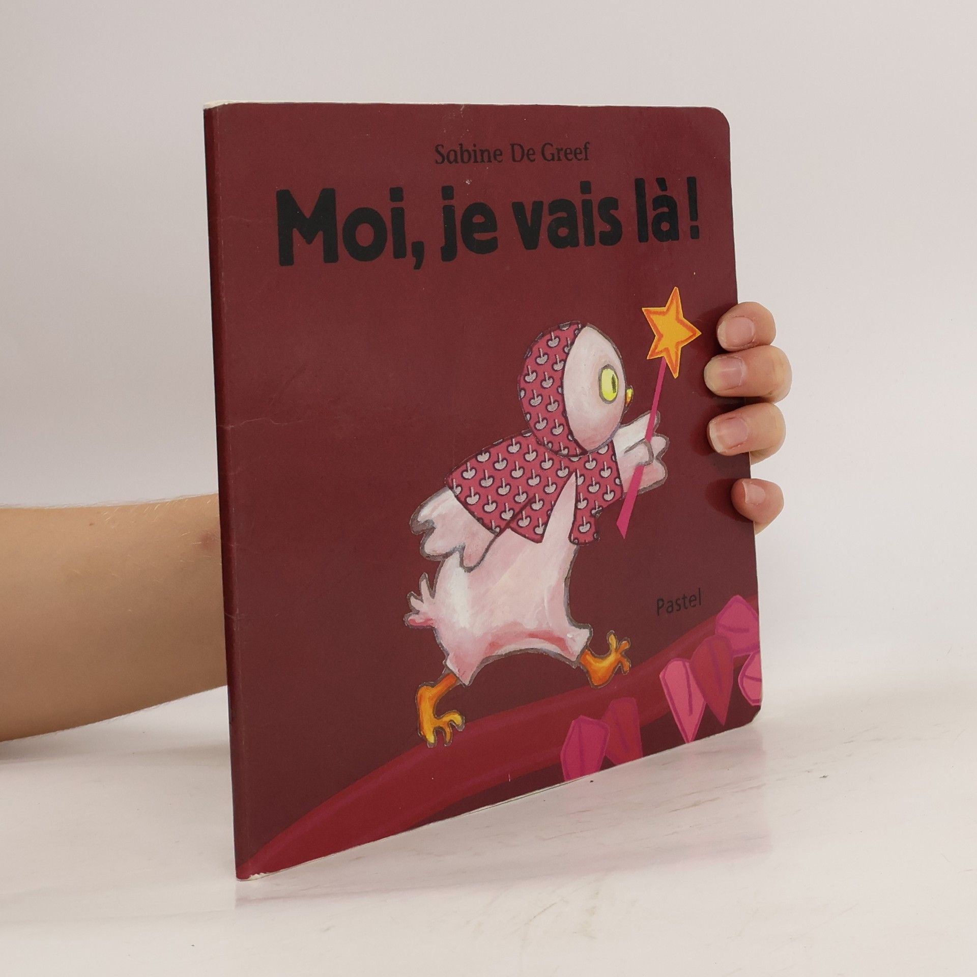 Sabine de Greef Moi, je vais là!