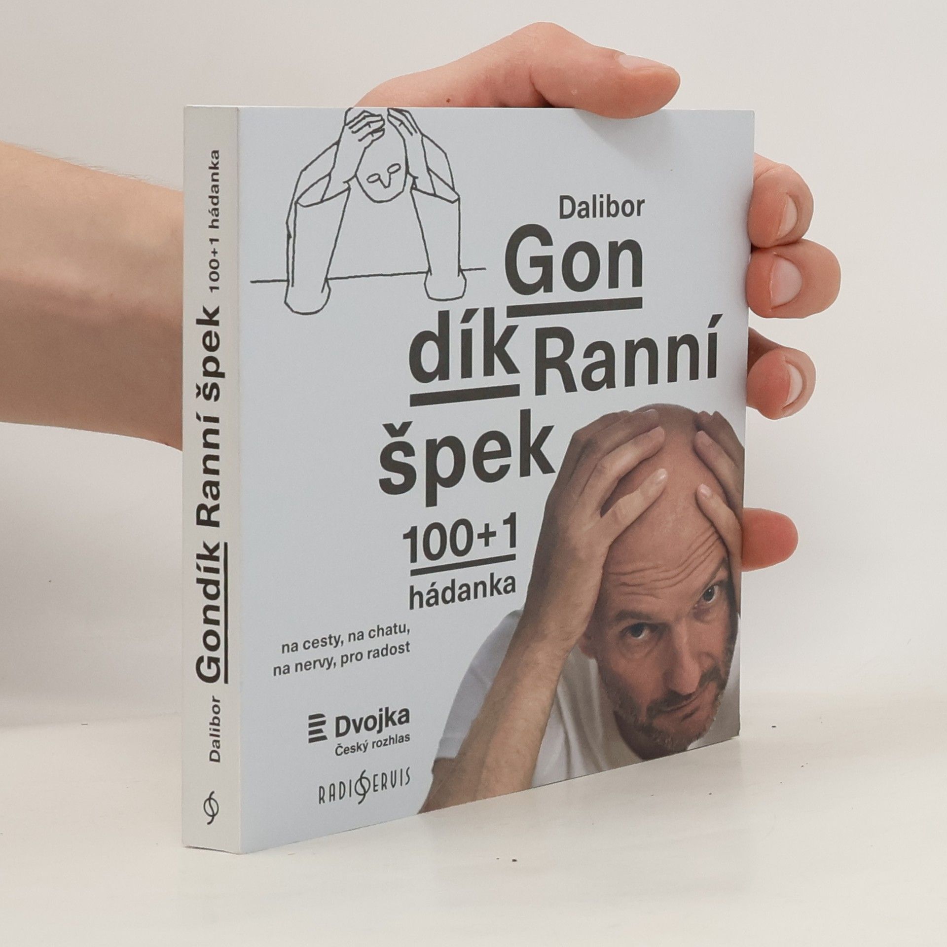 Dalibor Gondík Ranní špek : 100+1 hádanka