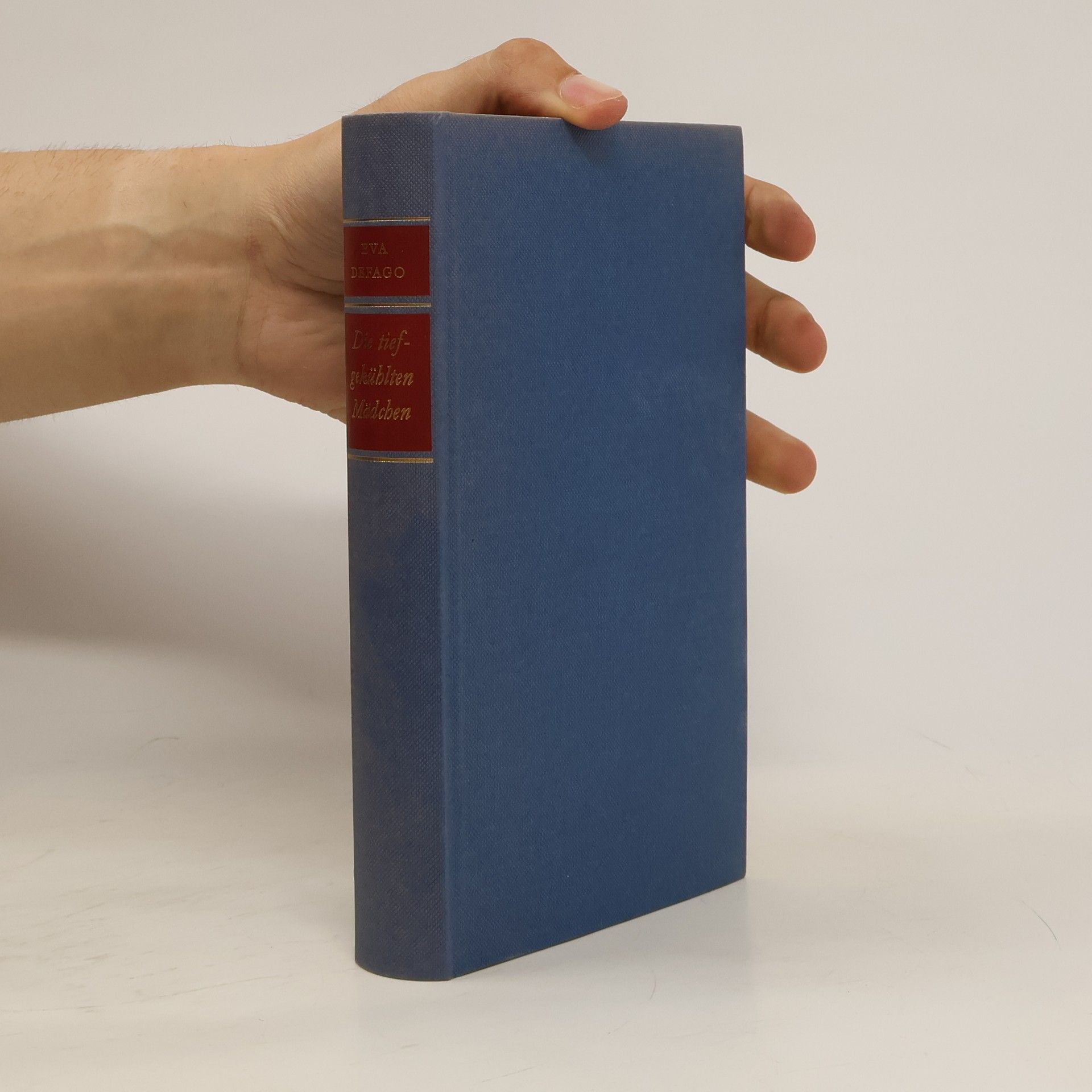 Eva Defago Die tiefgekühlten Mädchen