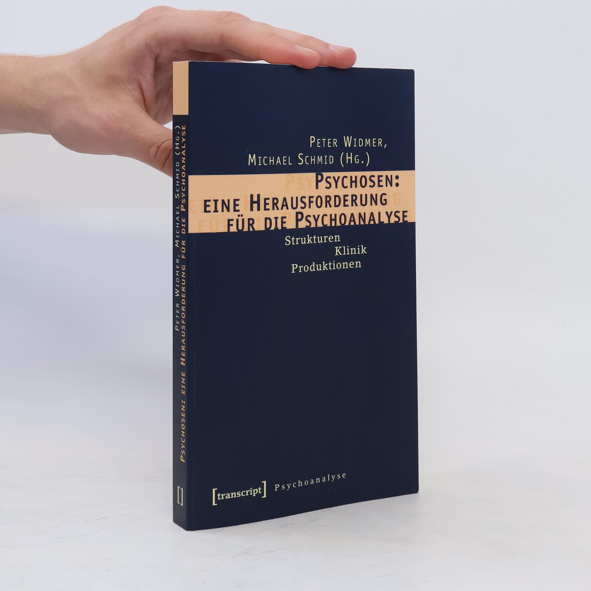 Peter Widmer Psychosen: eine Herausforderung für die Psychoanalyse
