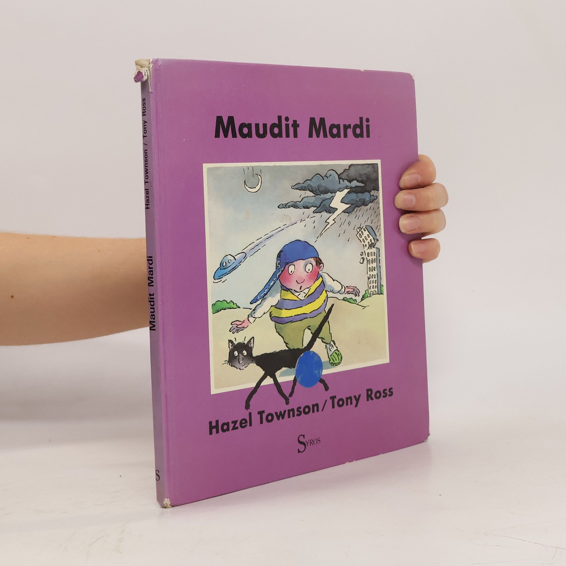 Hazel Townson Maudit mardi