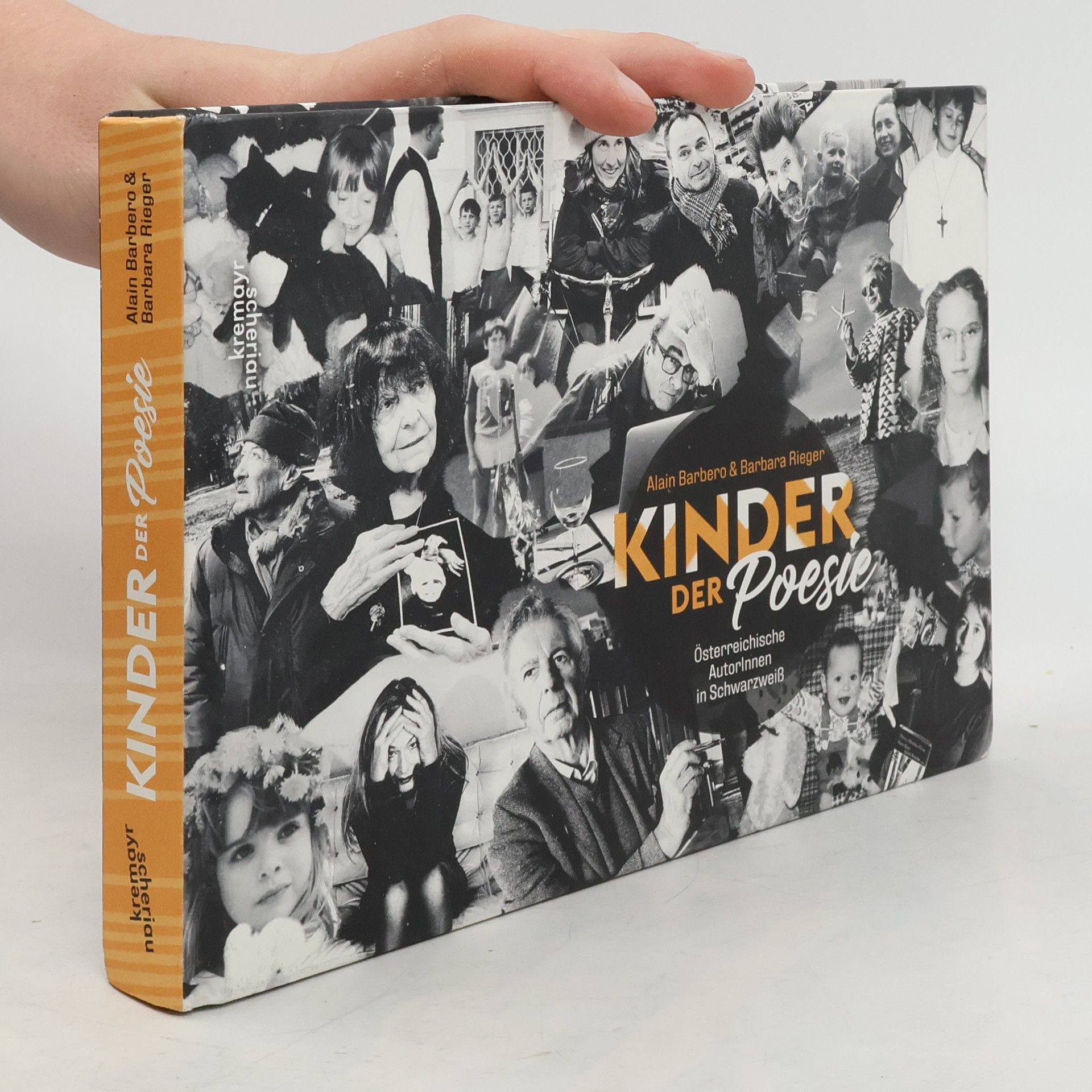 Barbara Rieger Kinder der Poesie
