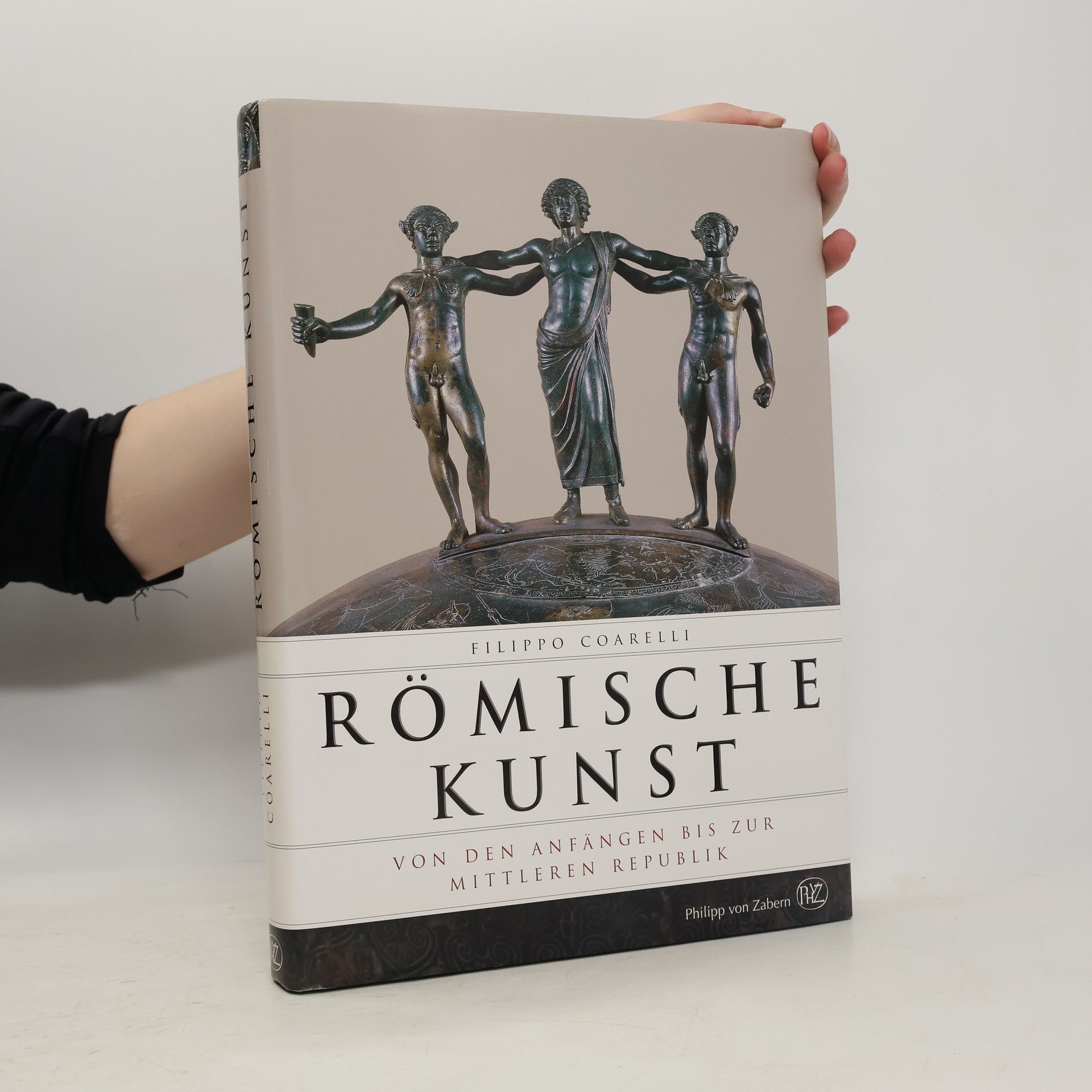 Filippo Coarelli Römische Kunst