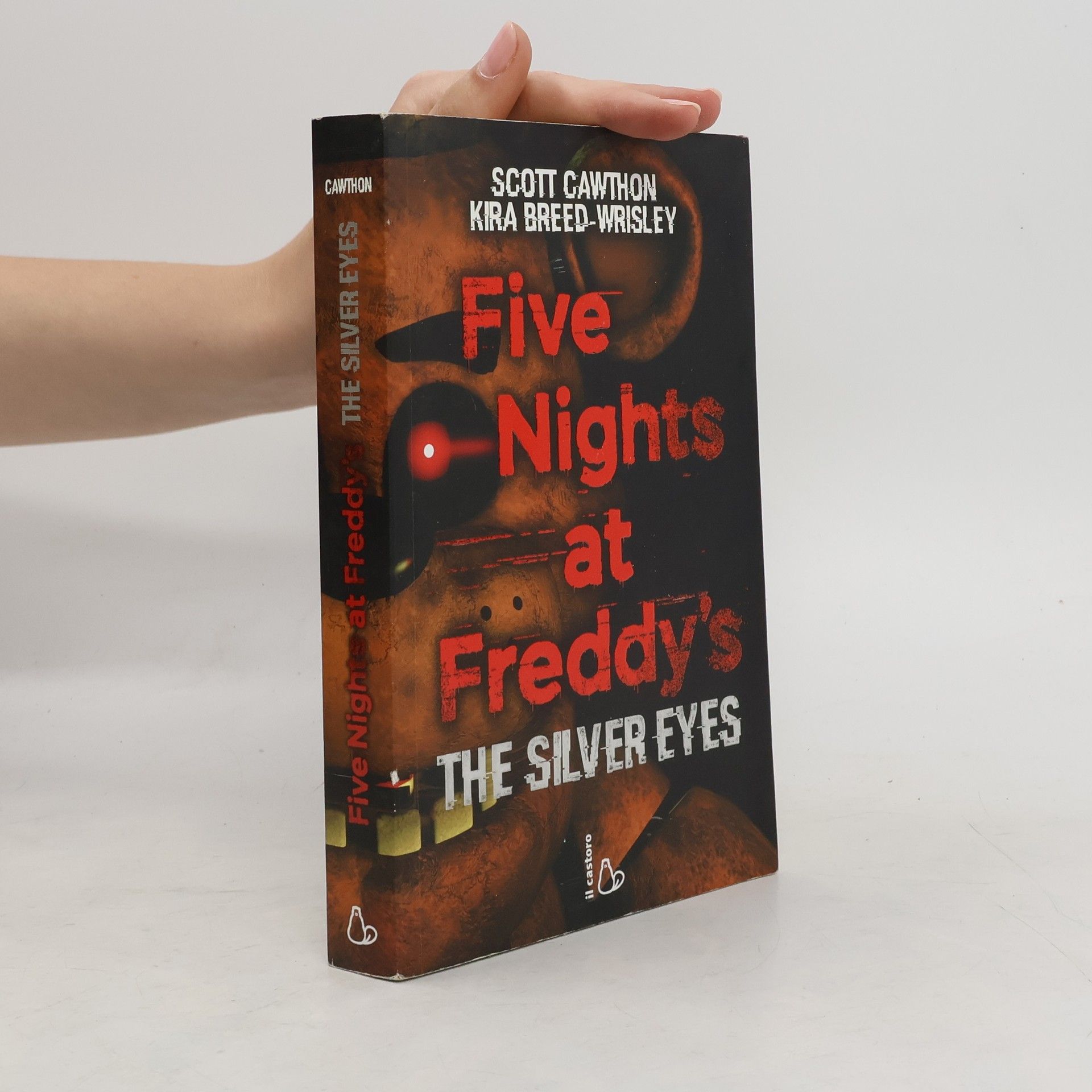 Scott Cawthon Five Nights at Freddy's. The Silver Eyes