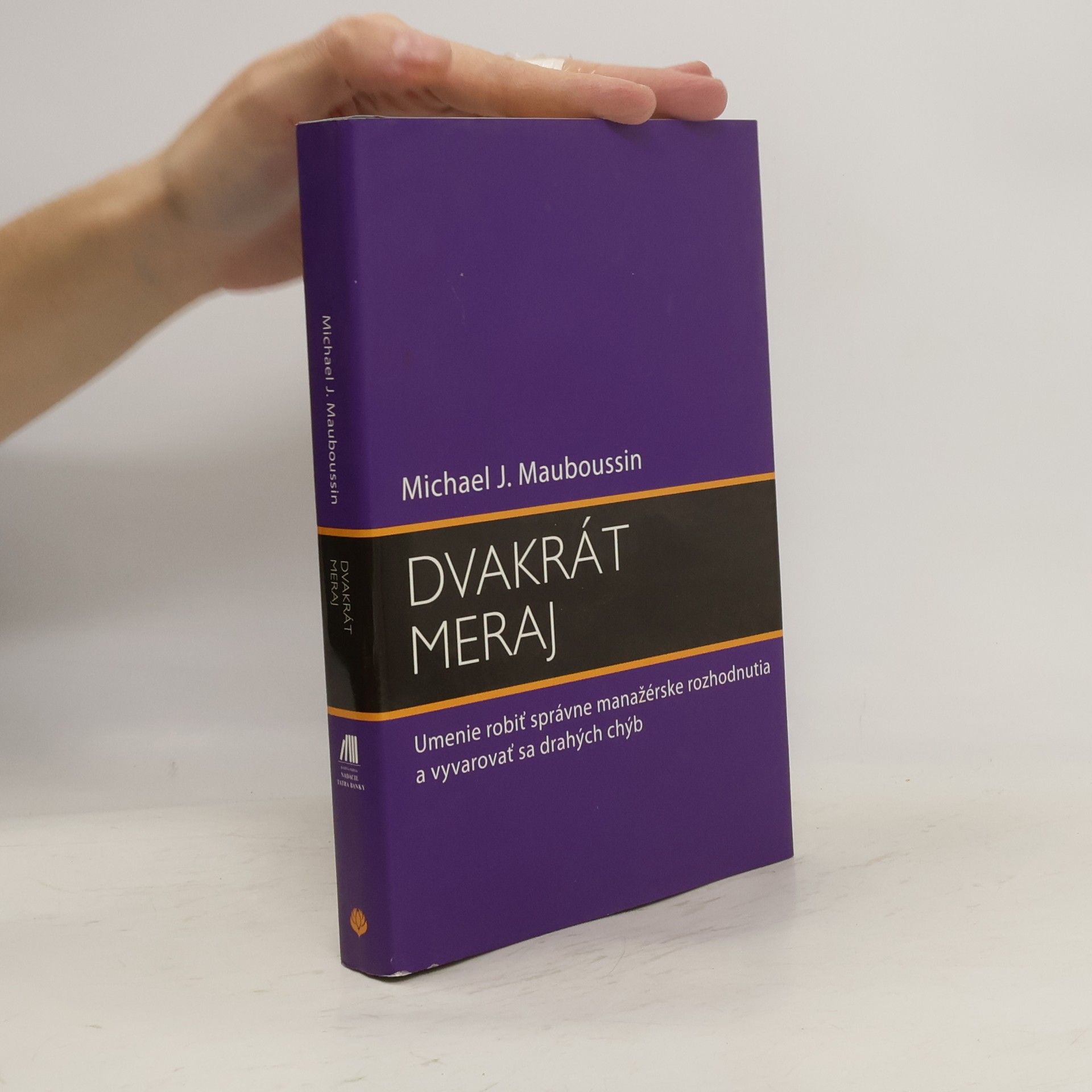 Michael J. Mauboussin Dvakrát meraj