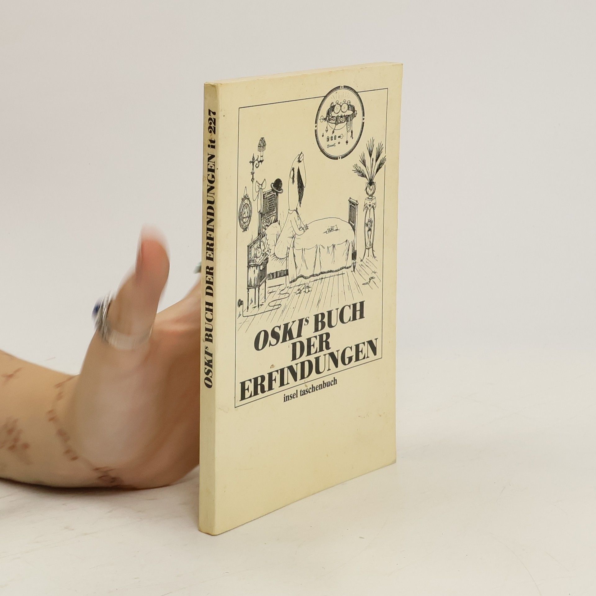 Oski Oskis Buch der Erfindungen