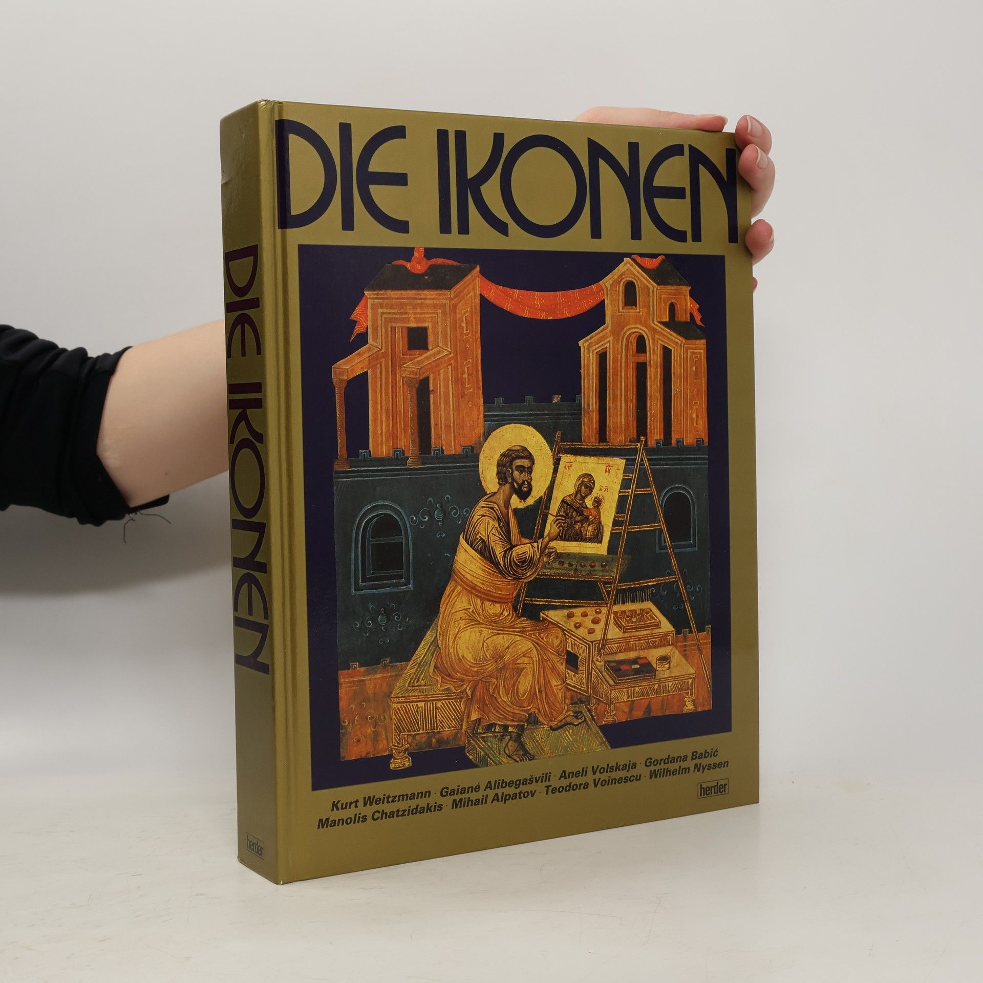 Kurt Weitzmann Die Ikonen