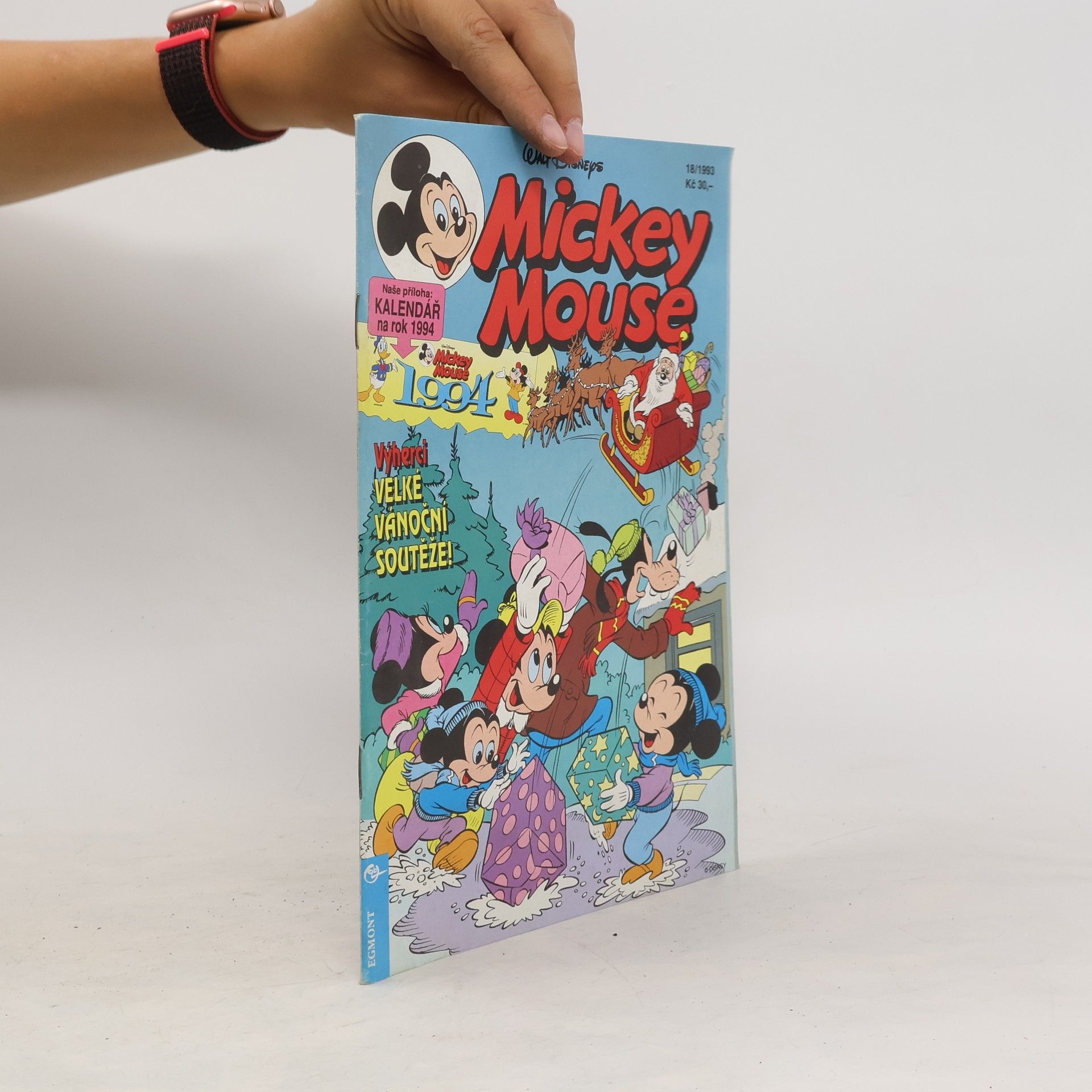 Autorenkollektiv Mickey Mouse 18/1993