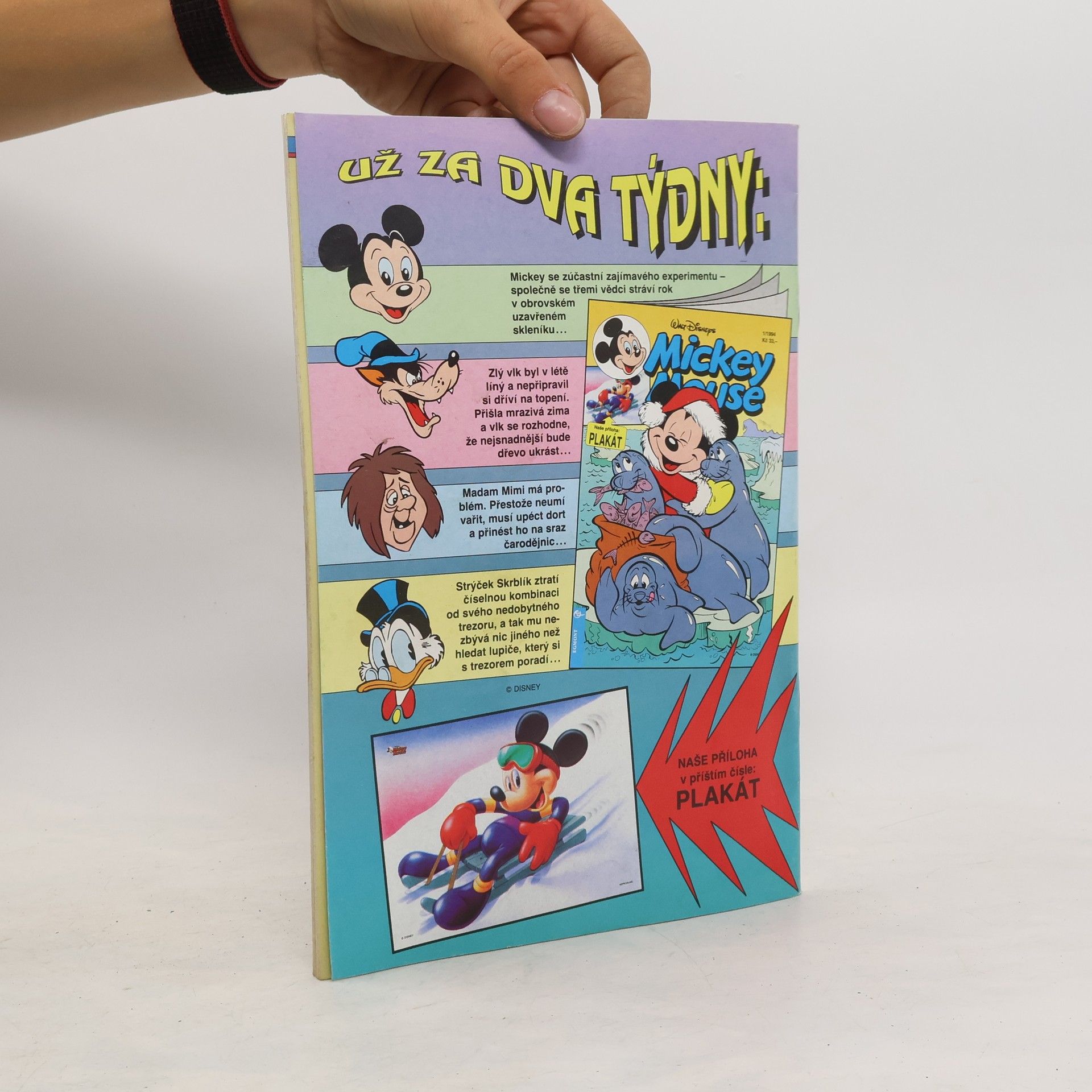 Autorenkollektiv Mickey Mouse 18/1993