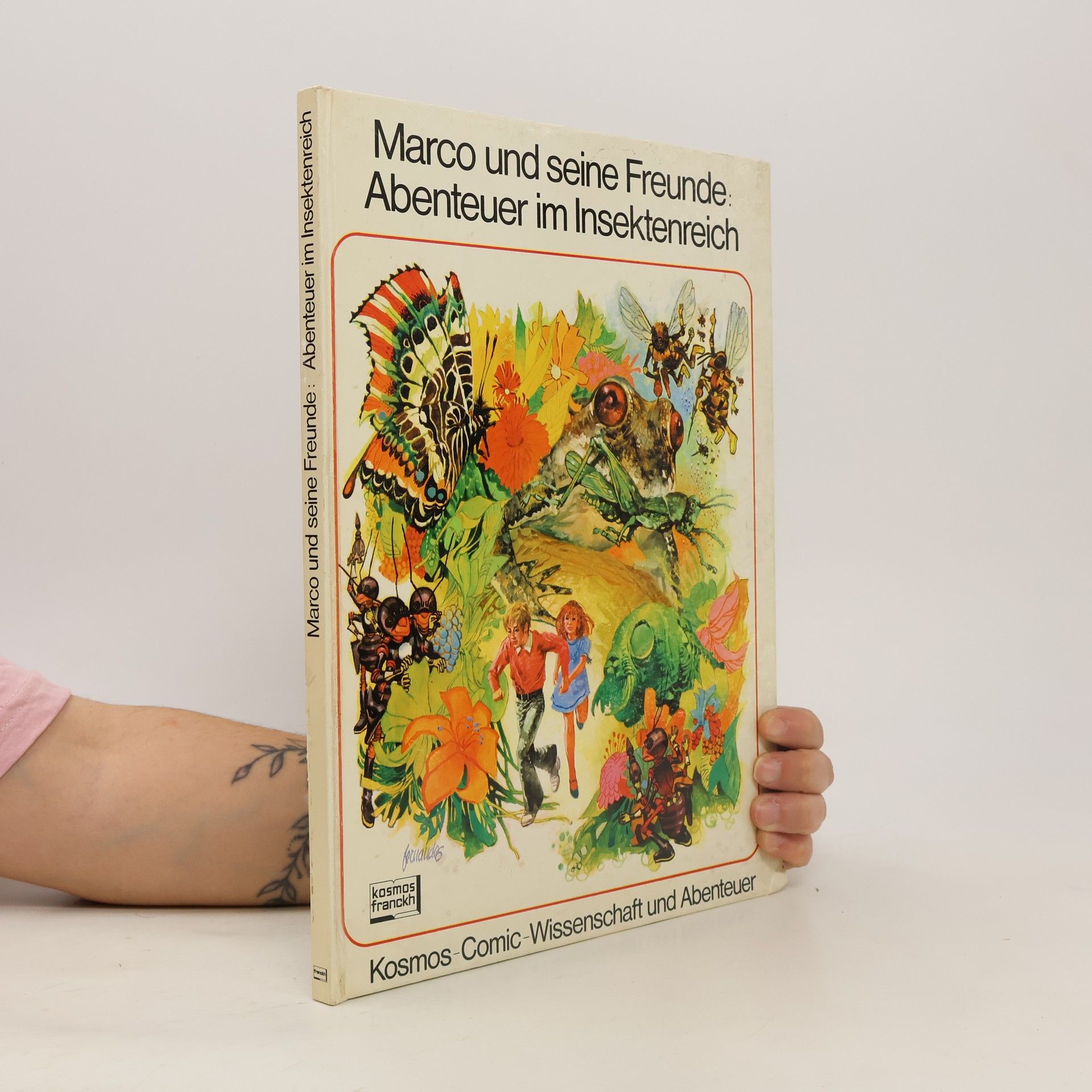 Fernando Fernández Marco und seine Freunde. Abenteuer im Insektenreich