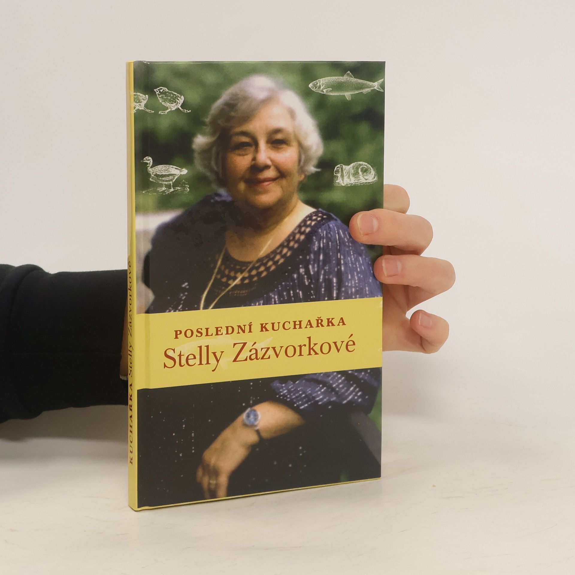 Stella Zázvorková Poslední kuchařka Stelly Zázvorkové
