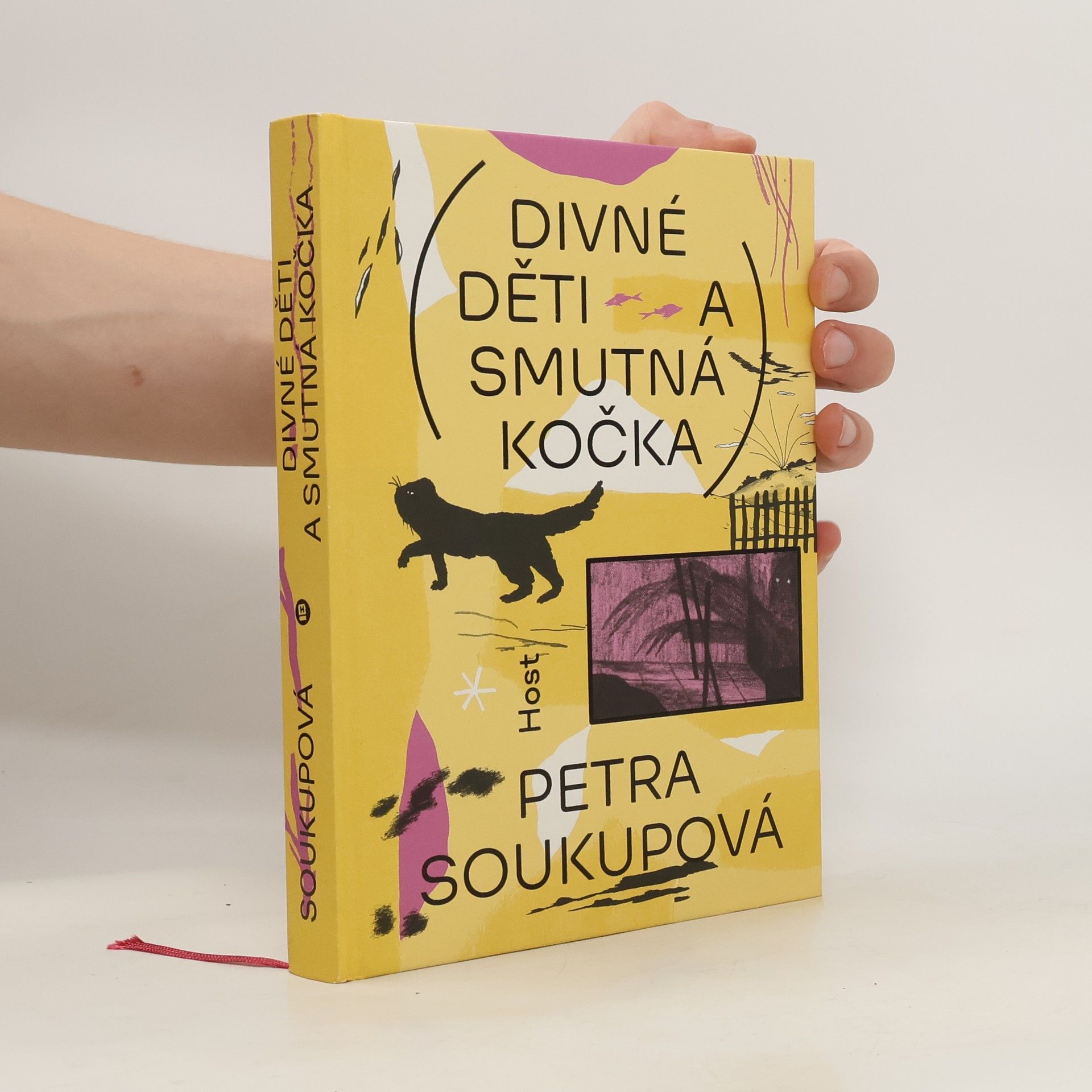 Petra Soukupová Divné děti a smutná kočka