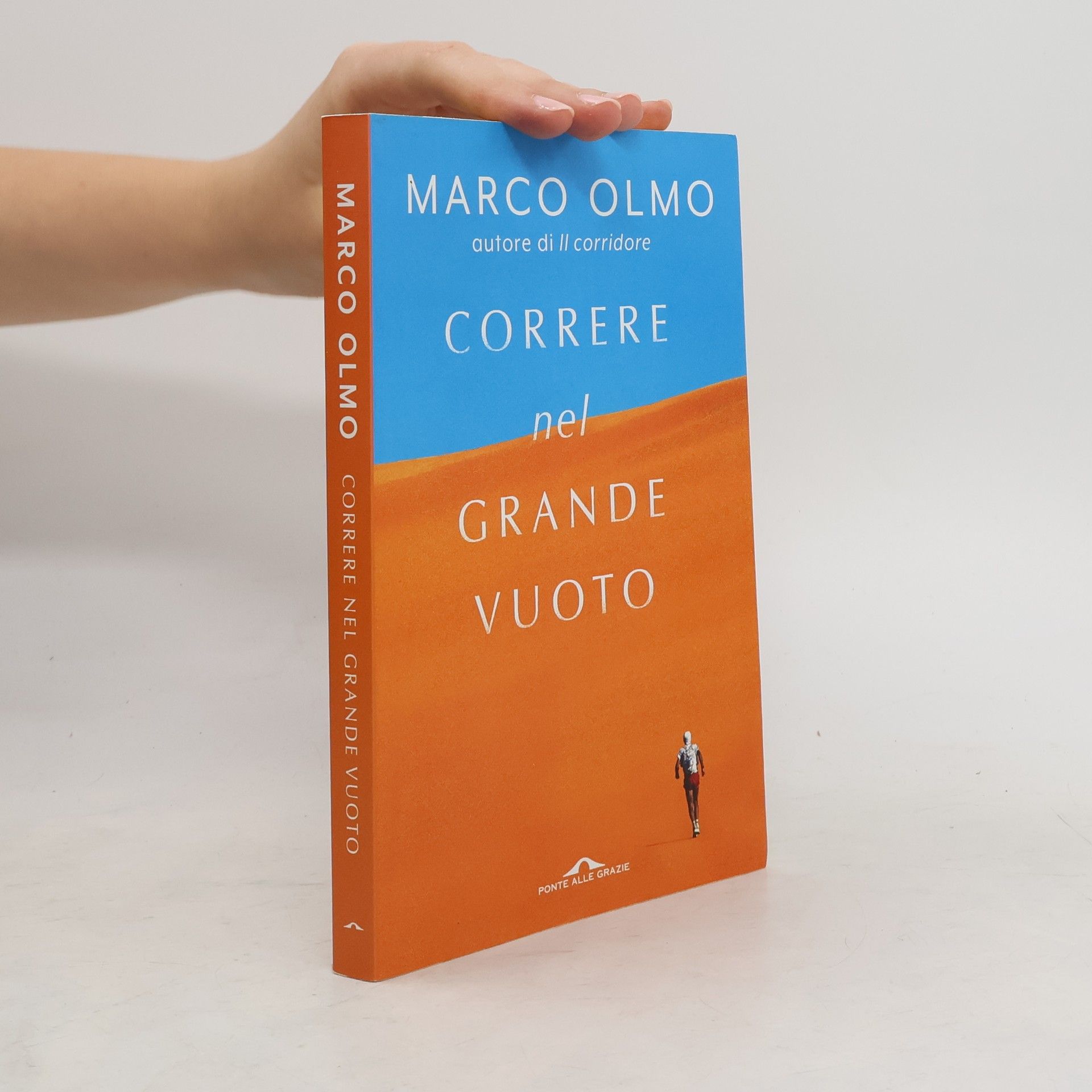 Marco Olmo Correre nel grande vuoto