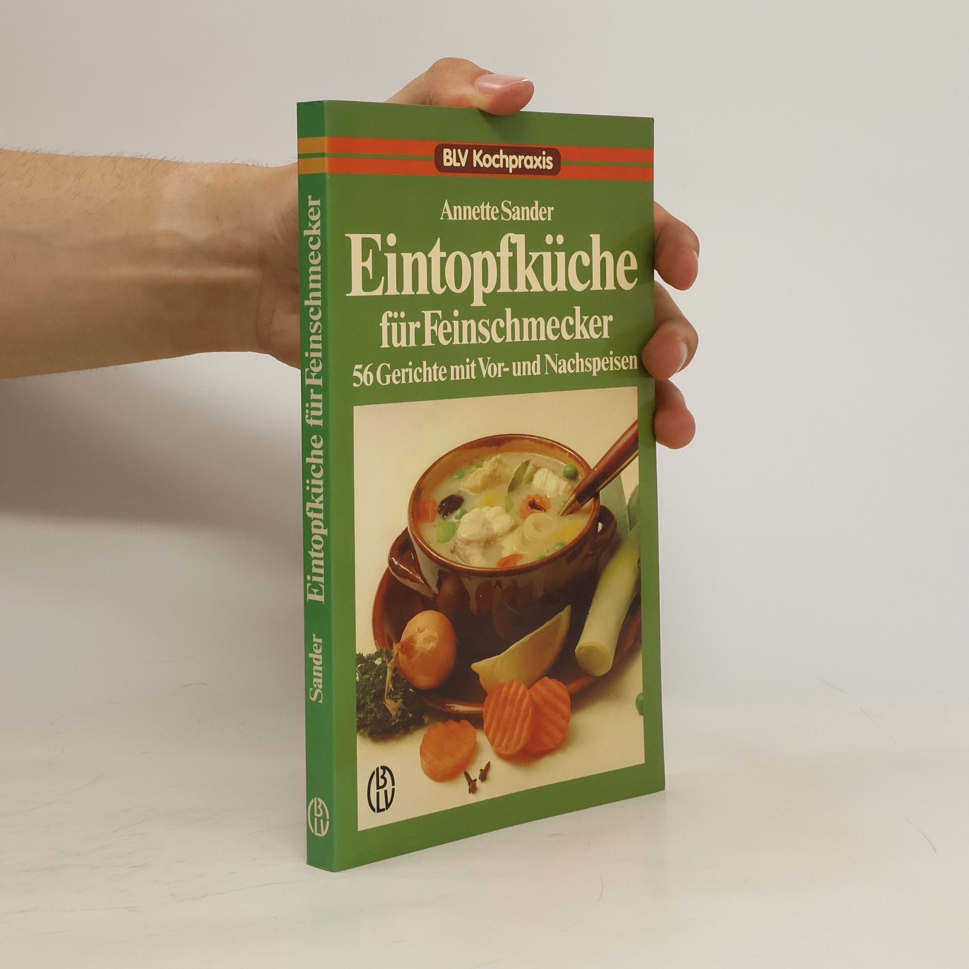 Annette Sander Eintopfküche für Feinschmecker
