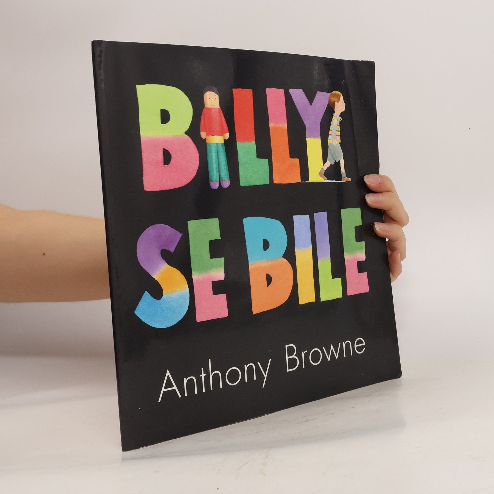 Anthony Browne Billy se bile