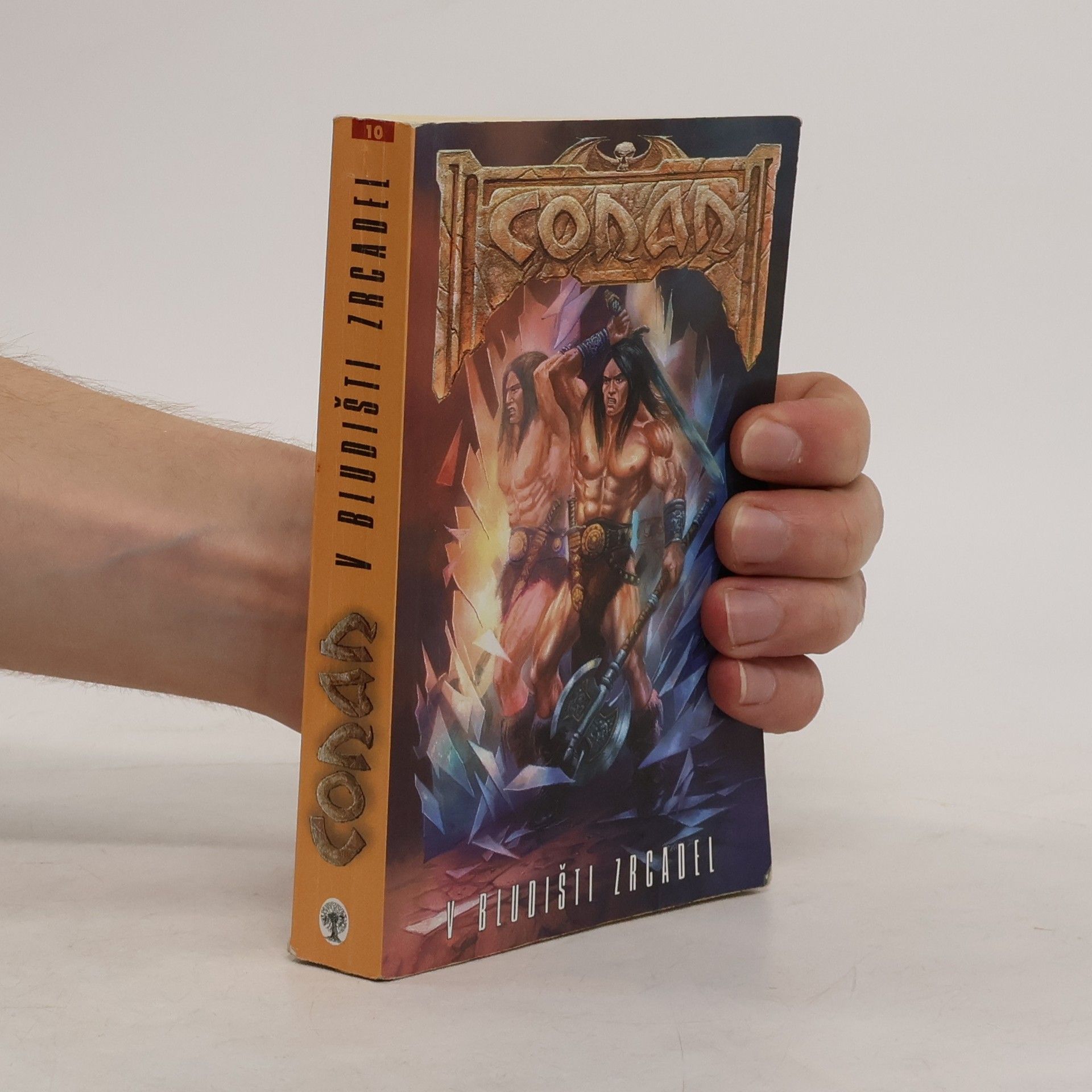 kolektiv Conan v bludišti zrcadel : sborník českých fantasy povídek
