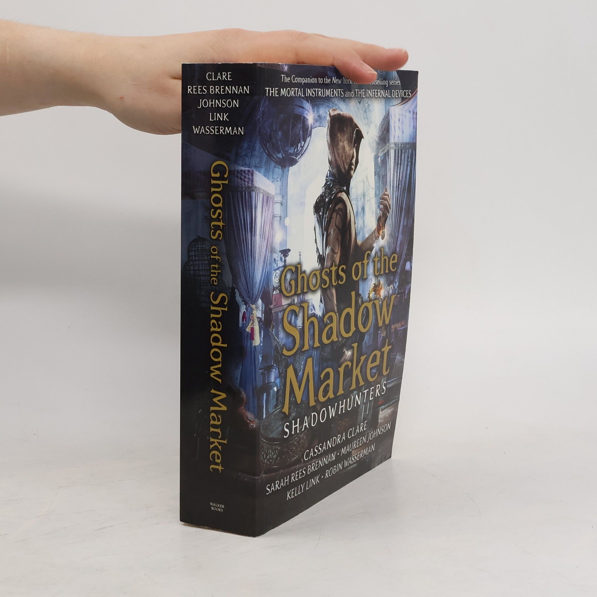 Cassandra Clare Ghosts of the Shadow Market