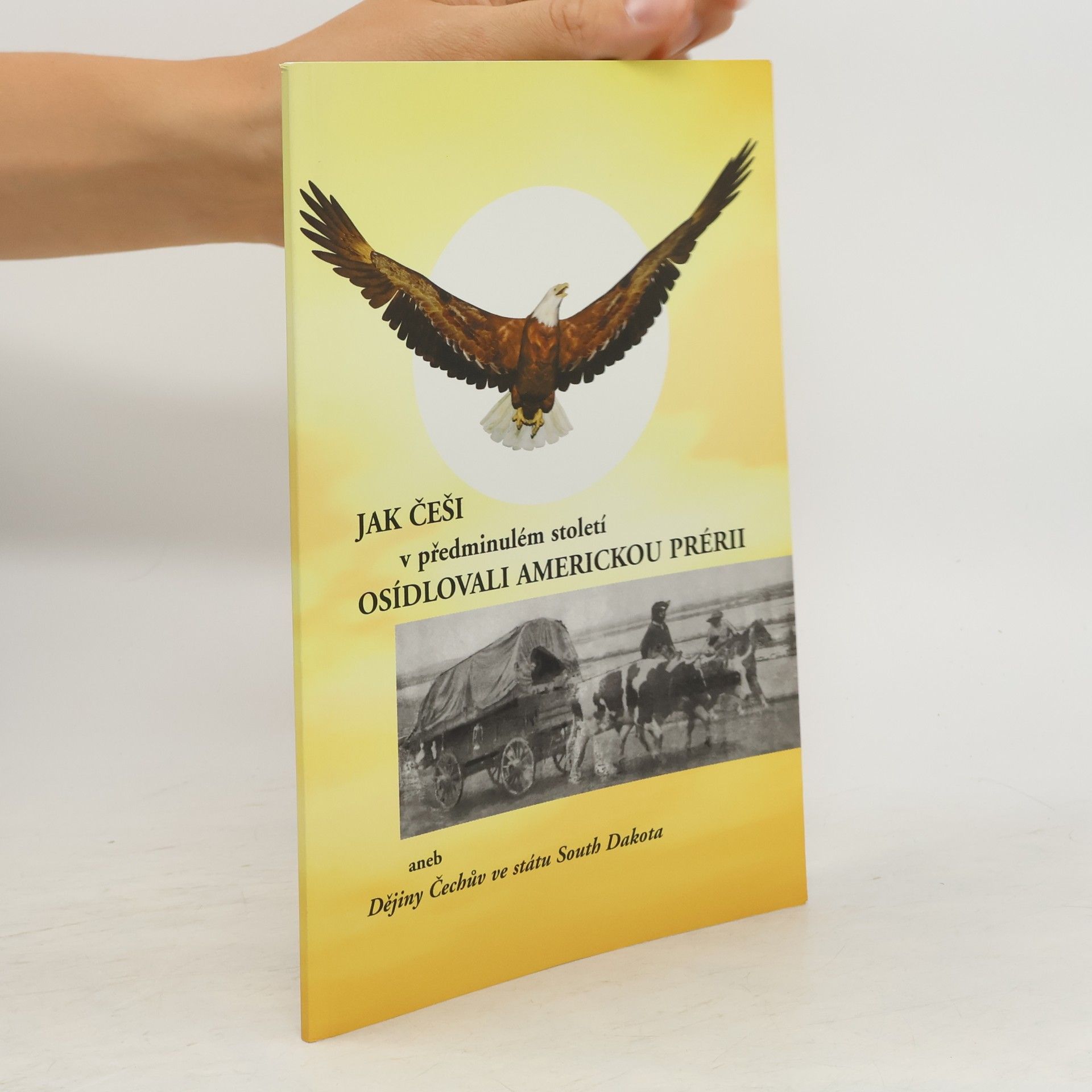 Jan Matěj Krnínský Jak Češi v předminulém století osídlovali americkou prérii