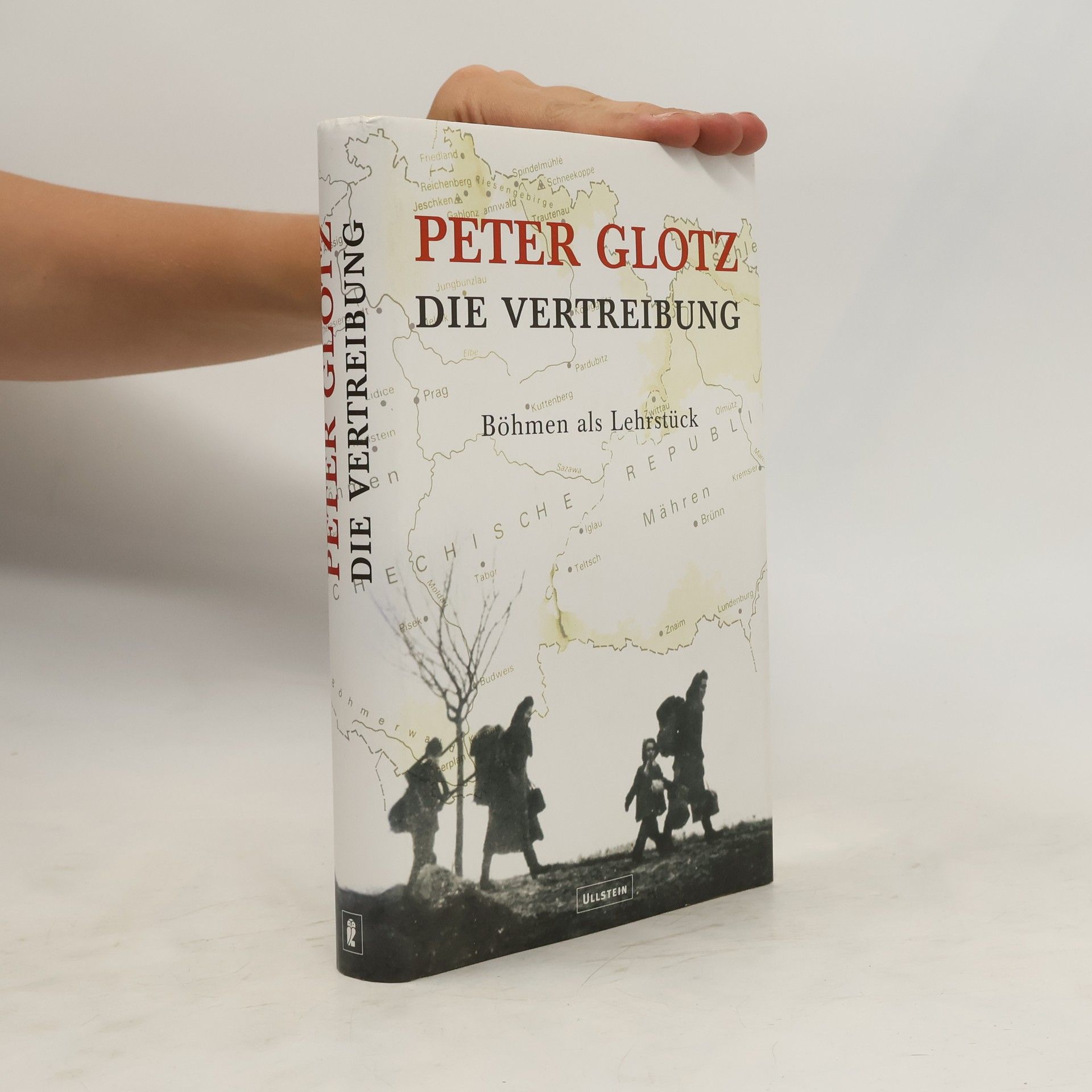 Peter Glotz Die Vertreibung