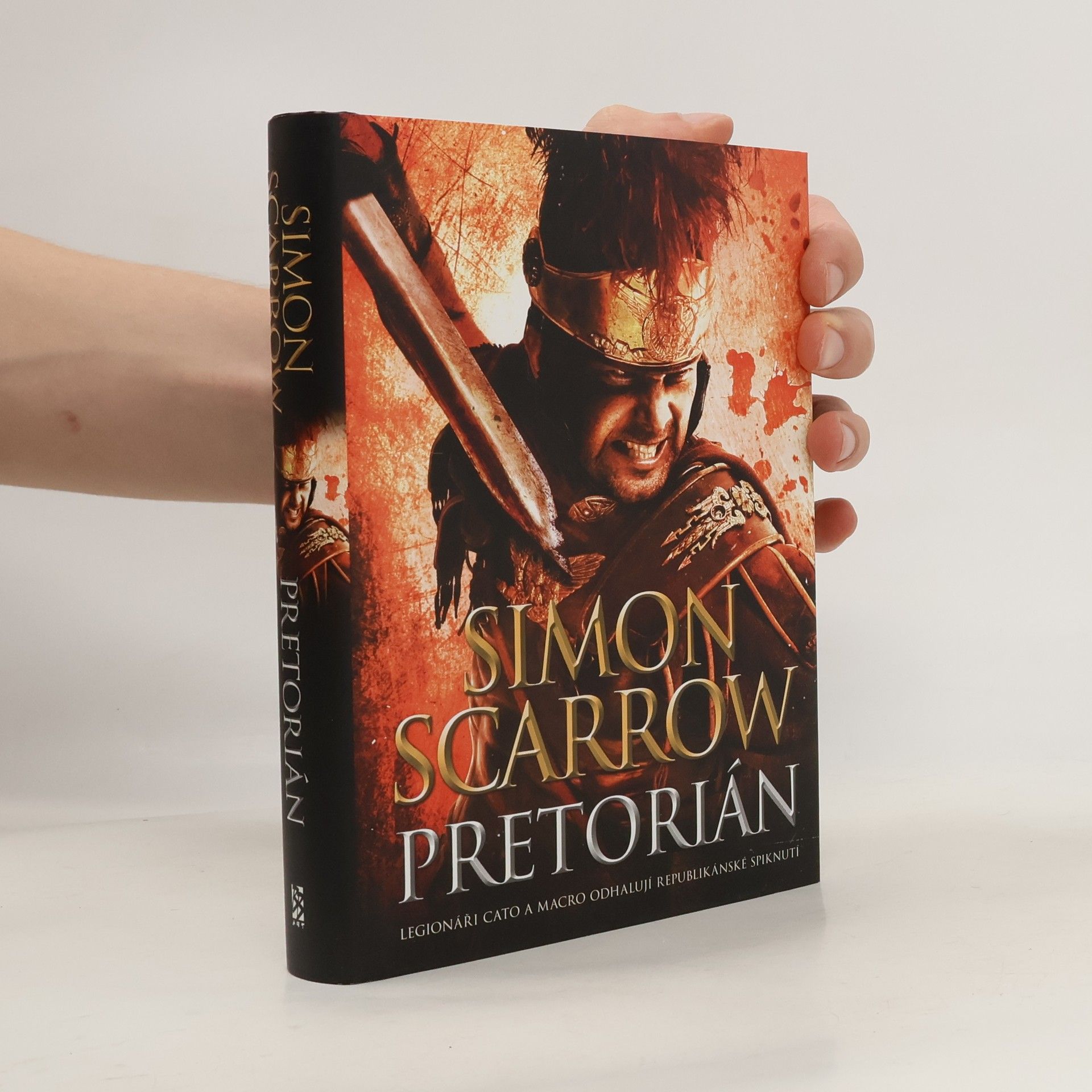 Simon Scarrow Pretorián