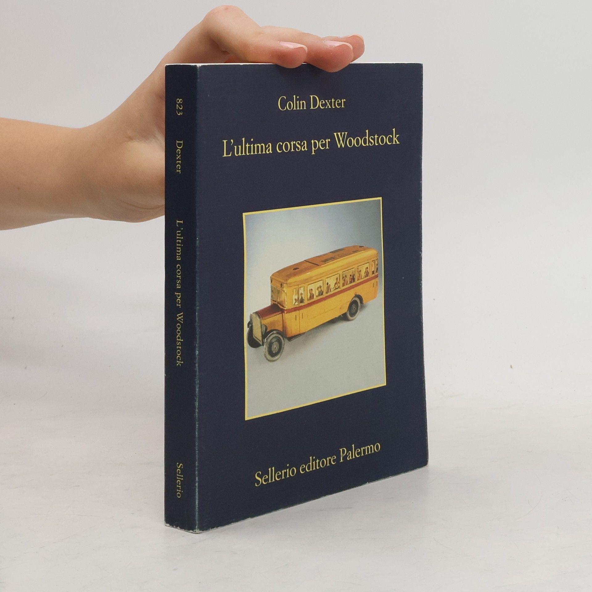 Colin Dexter L'ultima corsa per Woodstock