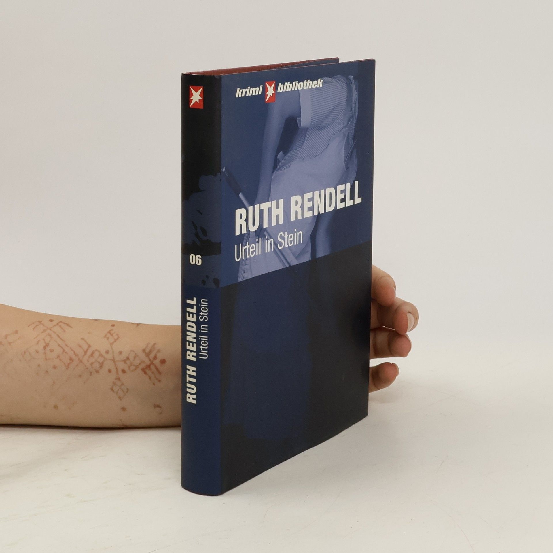 Ruth Rendell Urteil in Stein