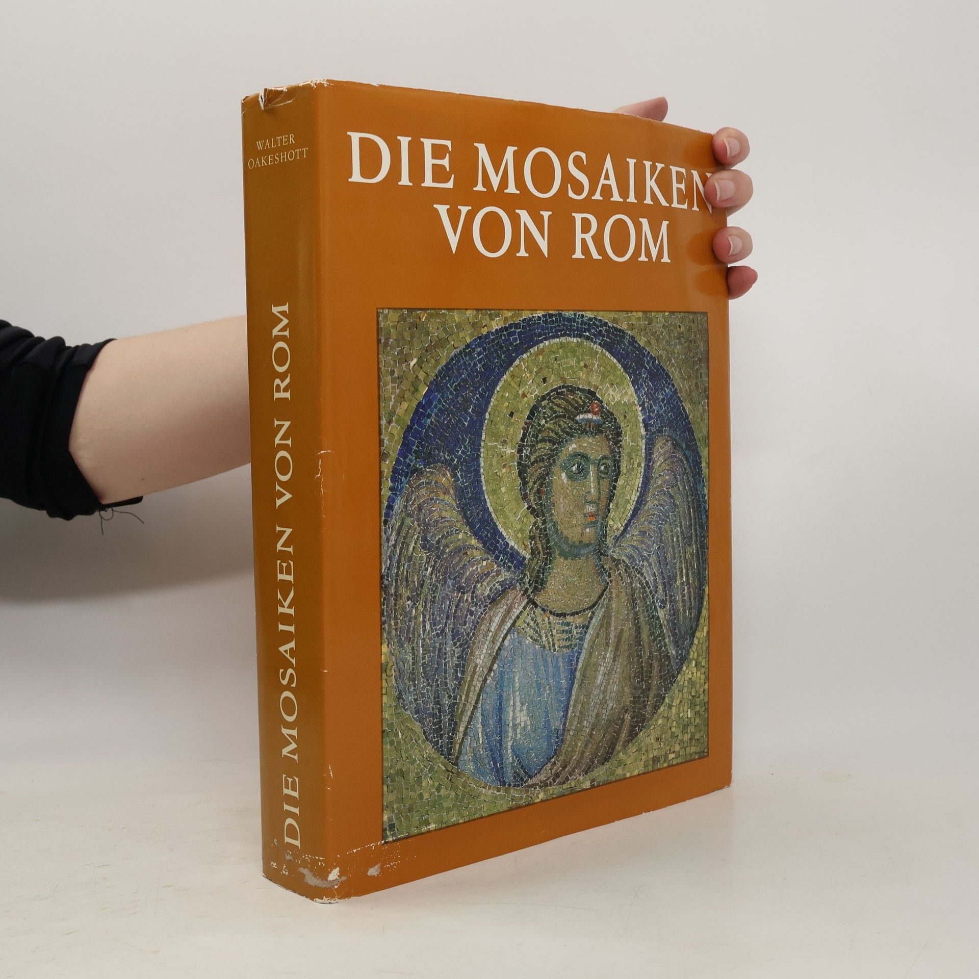 Die Mosaiken von Rom : vom dritten bis zum vierzehnten Jahrhundert