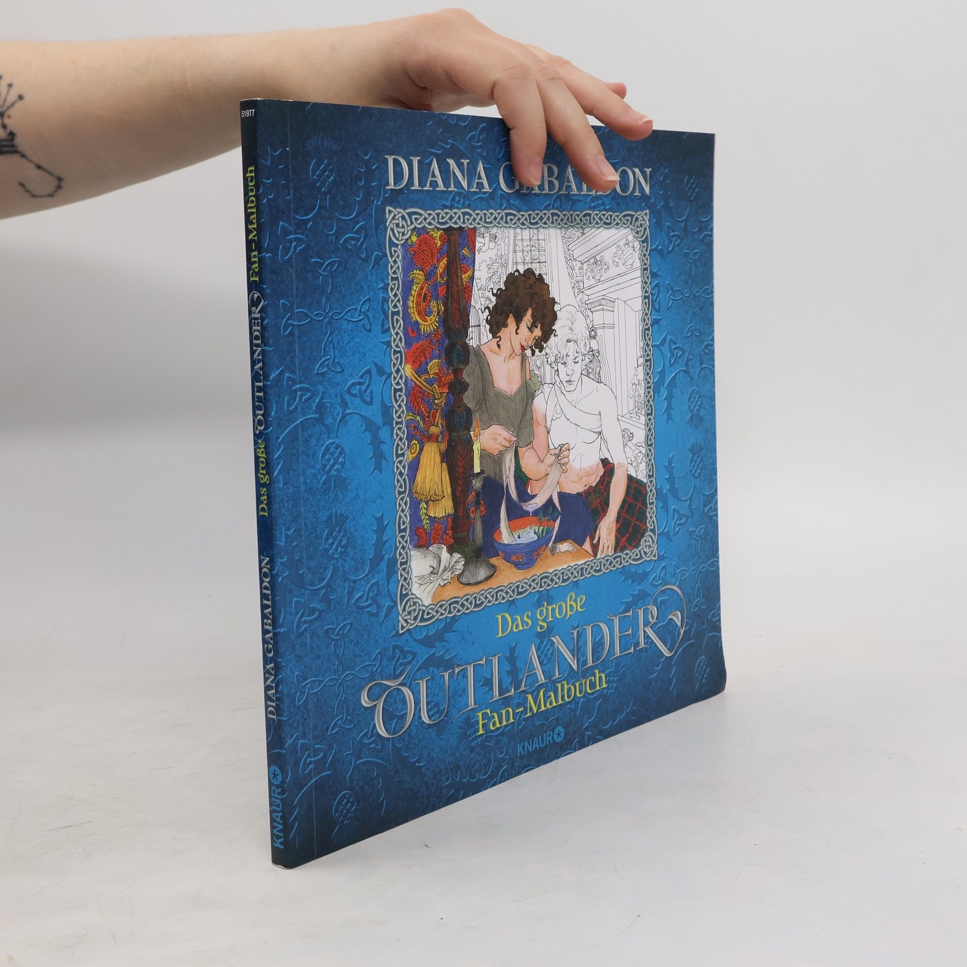 Diana Gabaldon Das große Outlander Fan-Malbuch