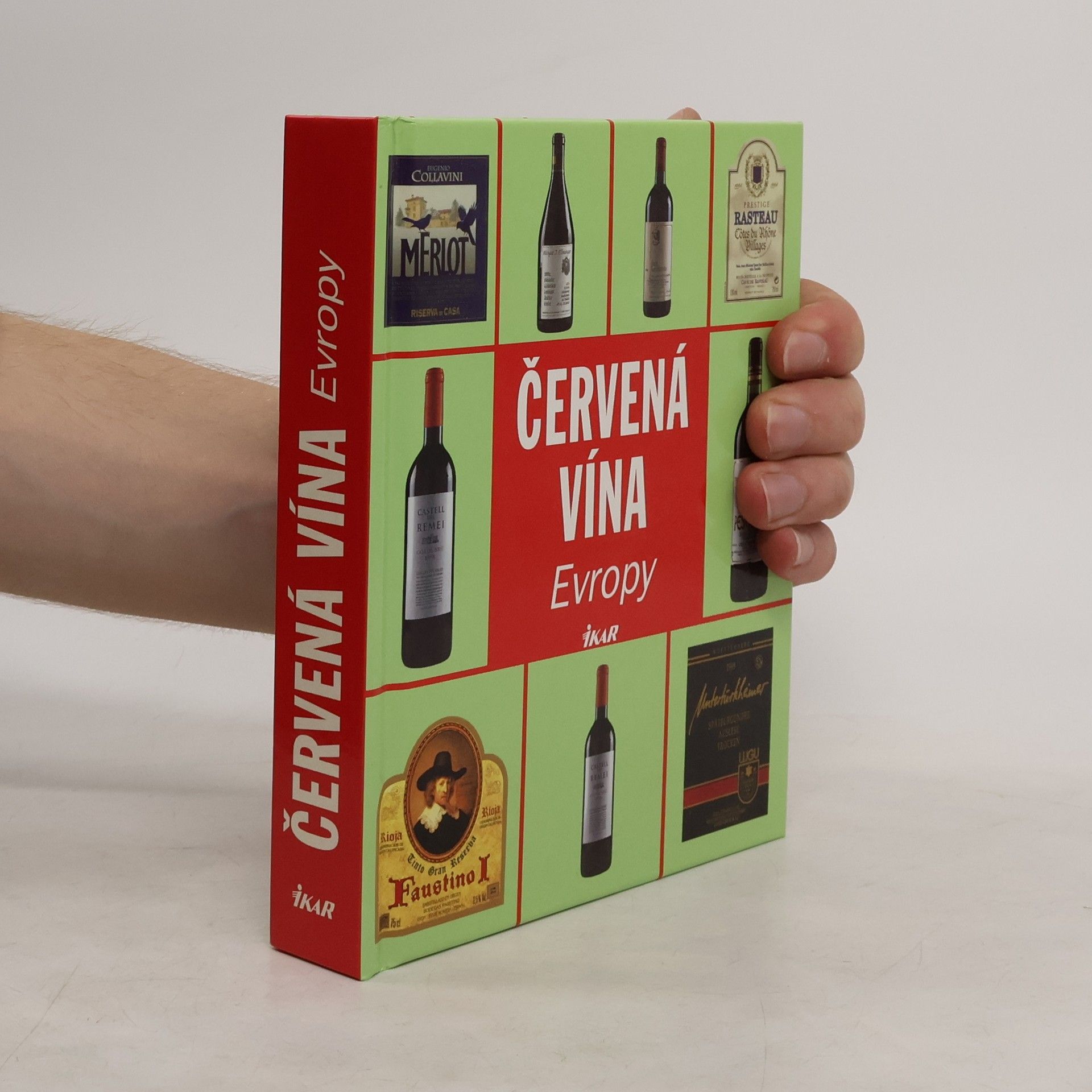 Zuzana Foffová Červená vína Evropy