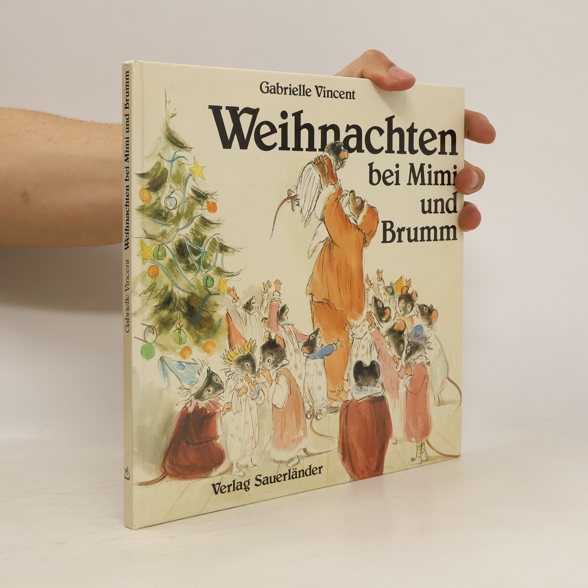 Gabrielle Vincent Weihnachten bei Mimi und Brumm