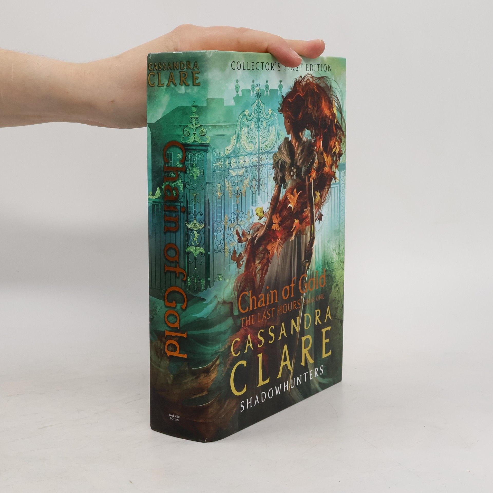 Cassandra Clare The Last Hours. Book One. Chain of Gold