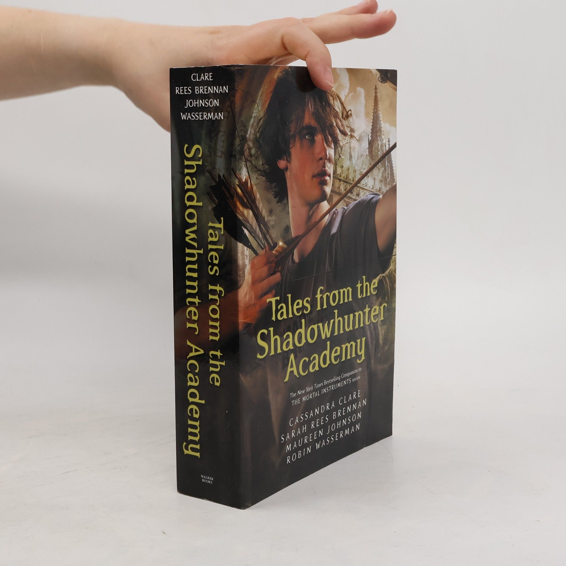 Cassandra Clare Tales from the Shadowhunter Academy