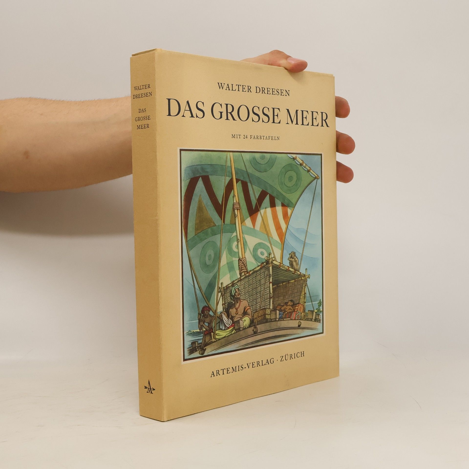 Walter Dreesen Das grosse Meer