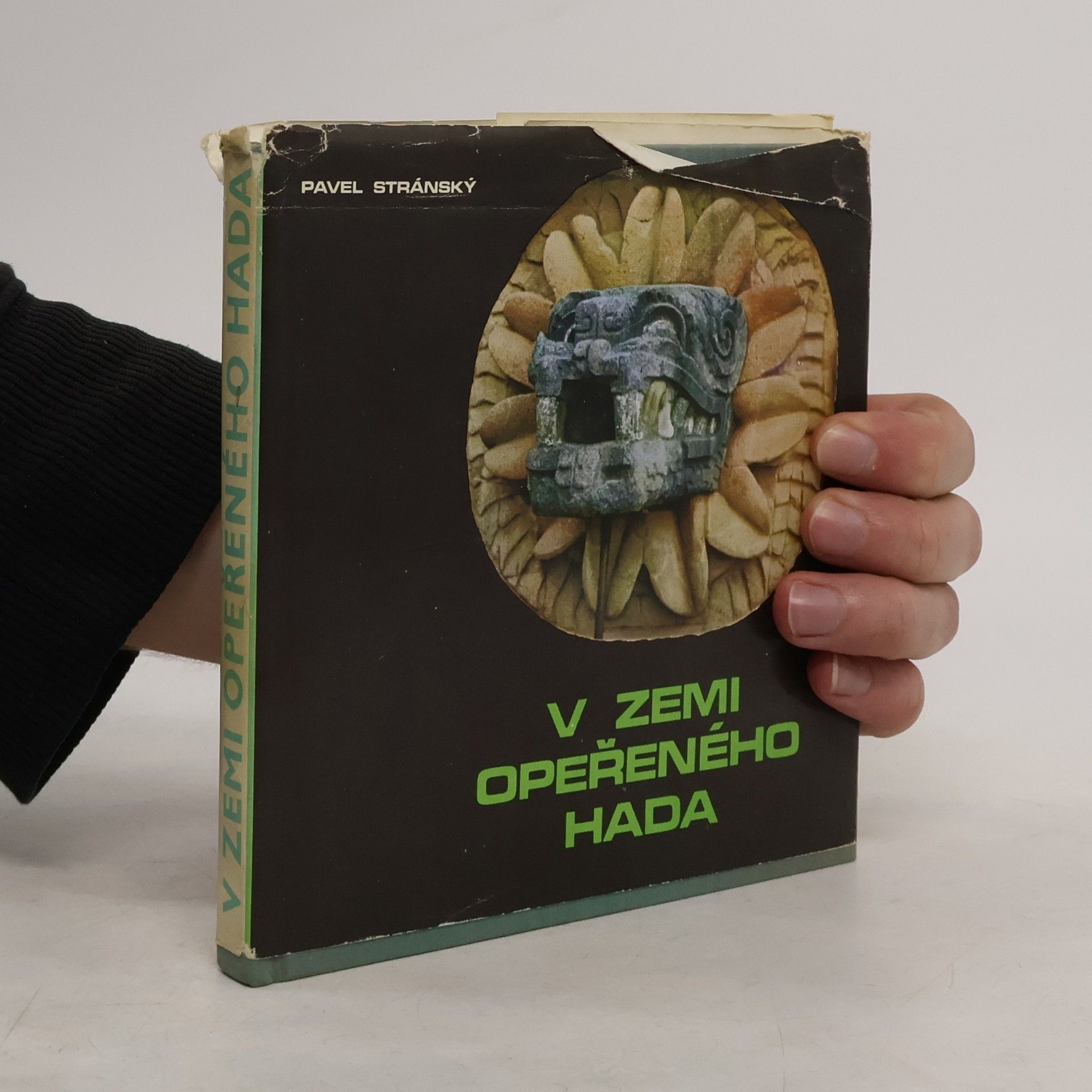 Pavel Stránský V zemi Opeřeného hada