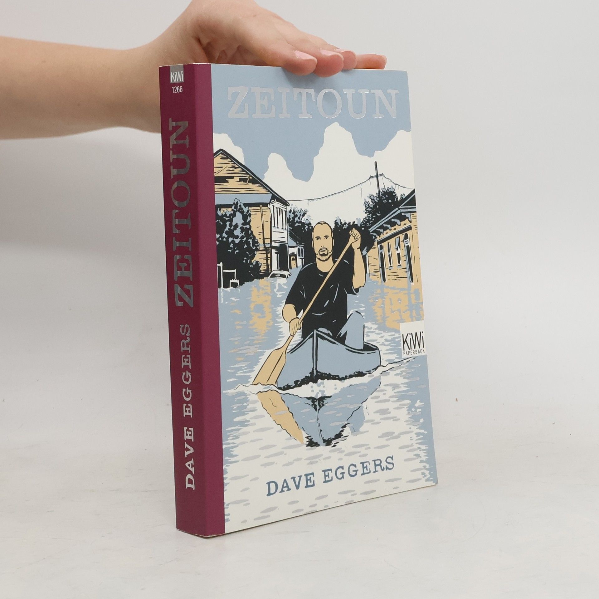 Dave Eggers Zeitoun