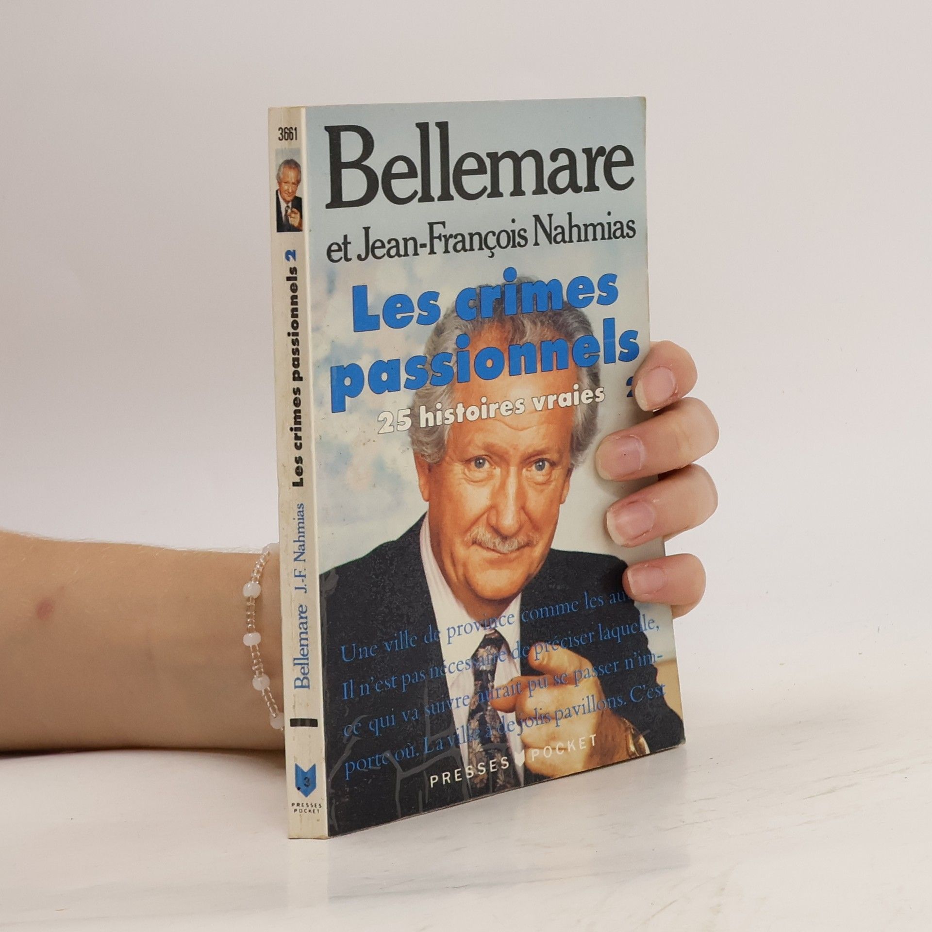 Pierre Bellemare Les crimes passionnels