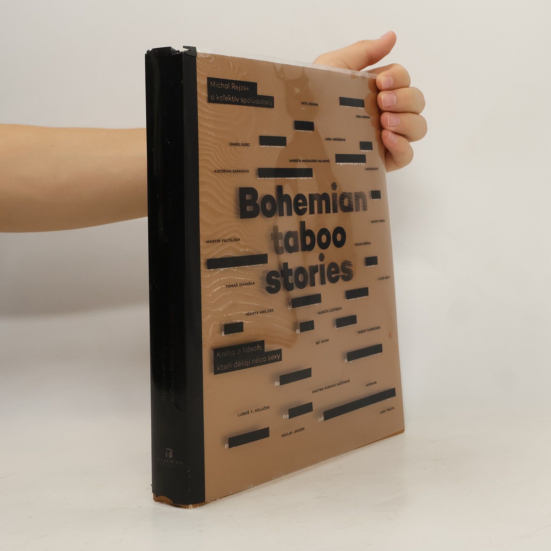 Henryk Mrejzek Bohemian taboo stories: Kniha o lidech, kteří dělají něco sexy