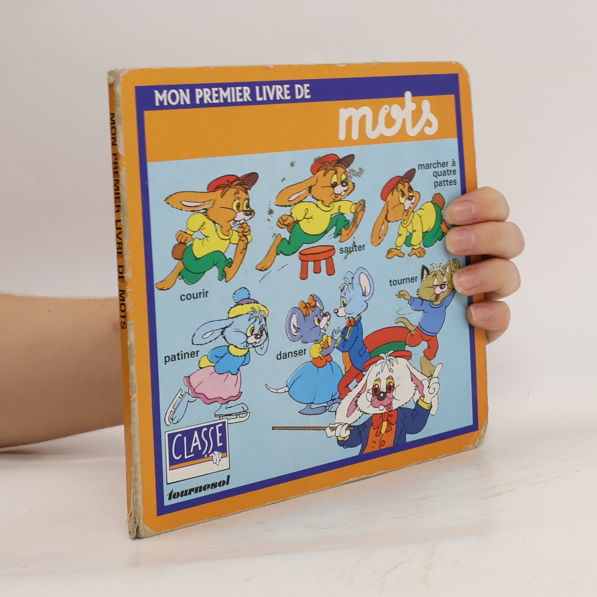 Collectif d'auteurs Mon premier livre de mots
