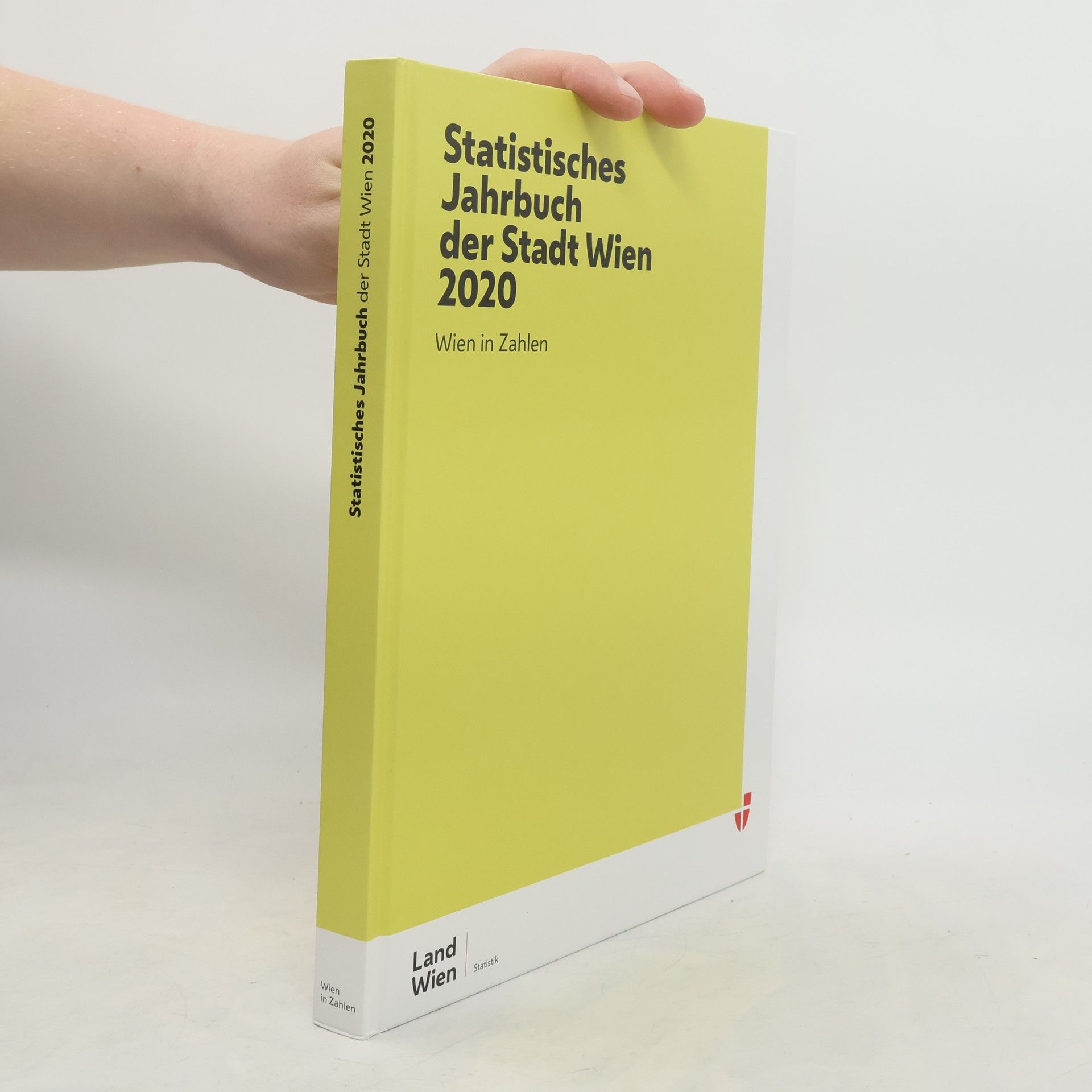 Various authors Statistisches Jahrbuch der Stadt Wien 2020