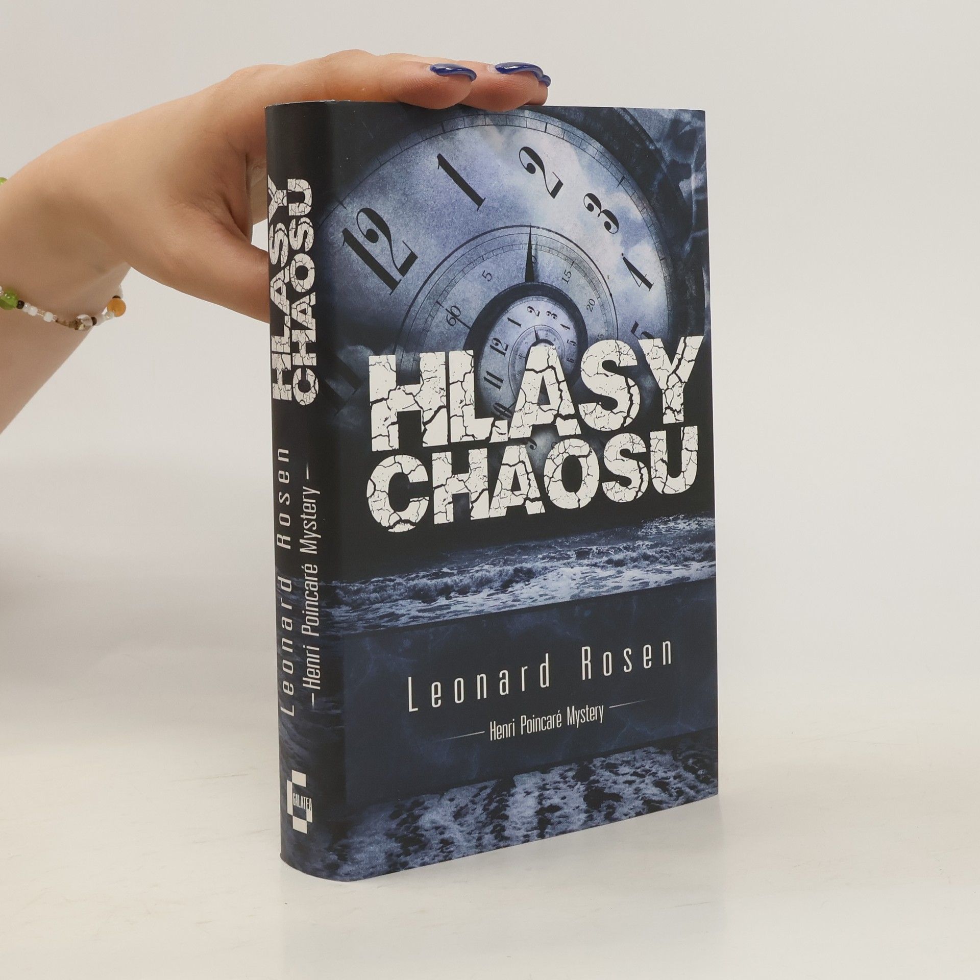 Leonard J. Rosen Hlasy chaosu