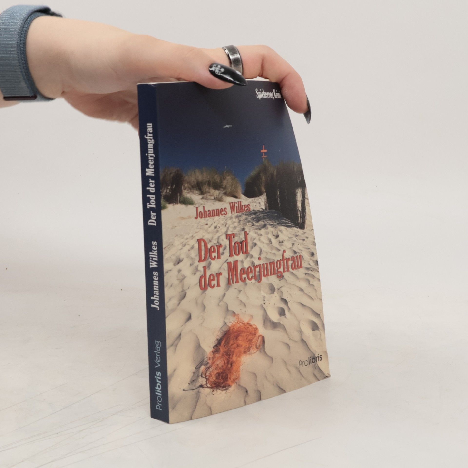 Johannes Wilkes Der Tod der Meerjungfrau
