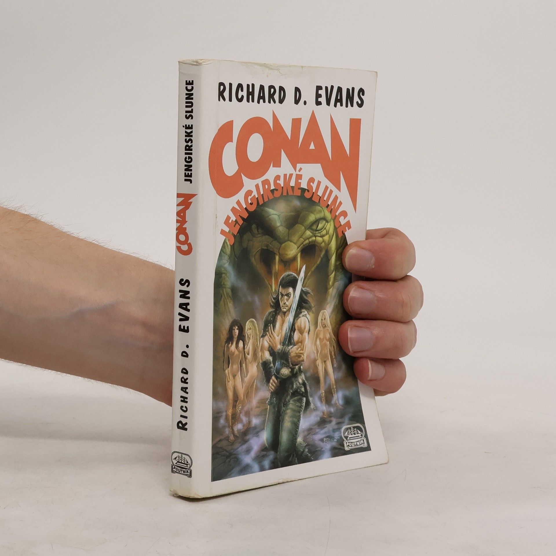 Richard D. Evans Conan a jengirské slunce