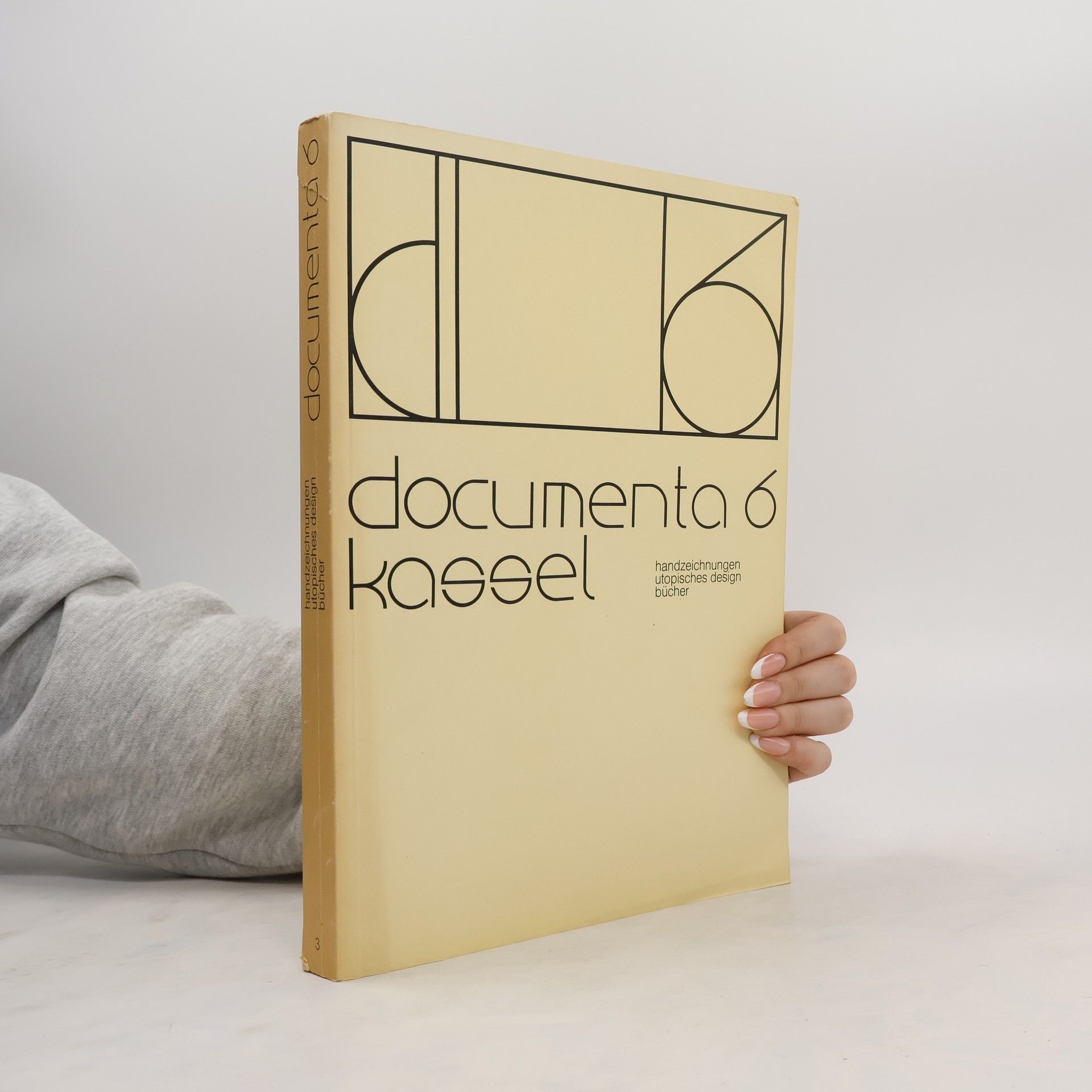 Collective Documenta 6 Kassel Band 3. Handzeichnungen, Utopisches Design, Bücher
