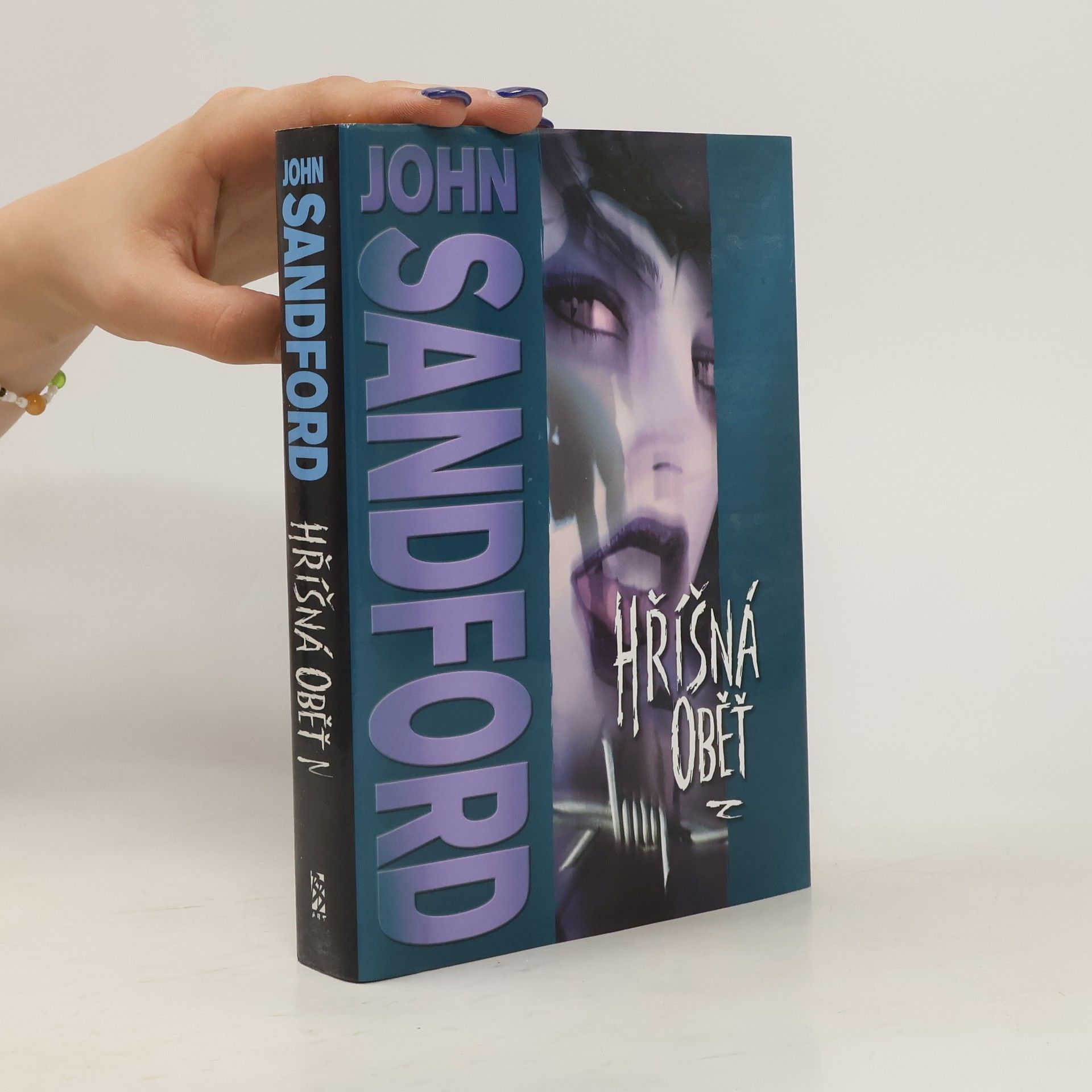 John Sandford Hříšná oběť