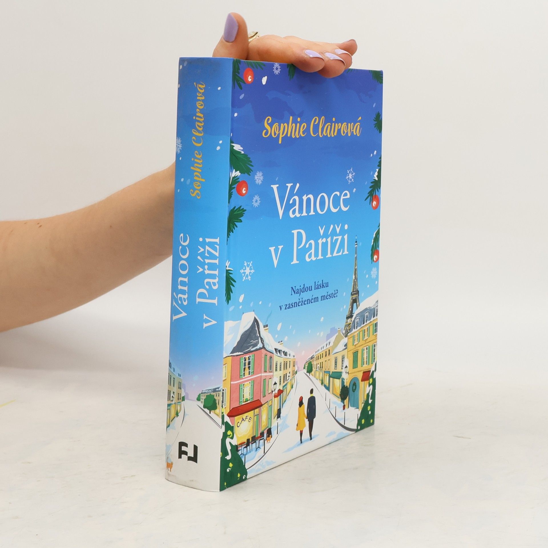 Sophie Claire Vánoce v Paříži
