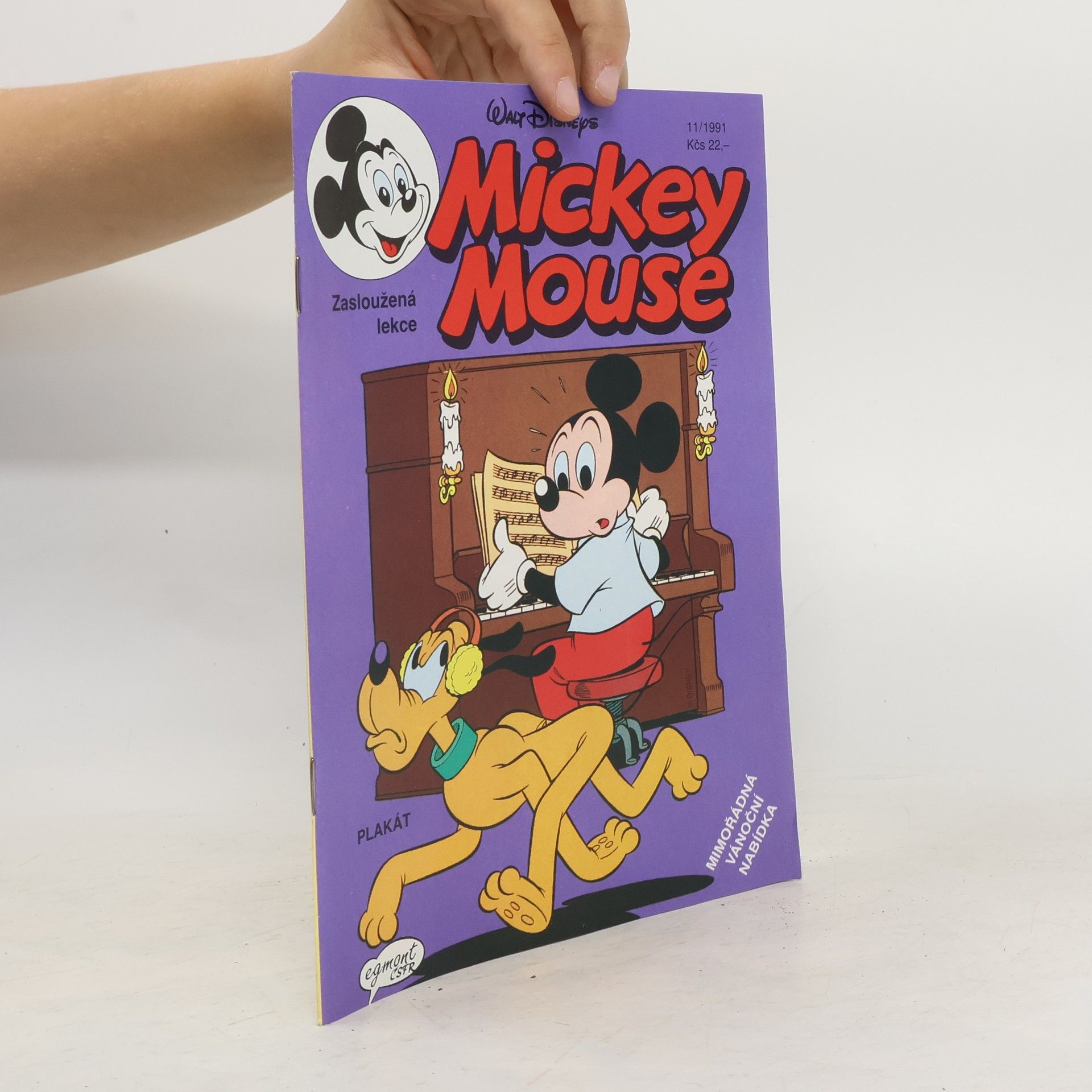 Kolektiv autorů Mickey Mouse 9/1991