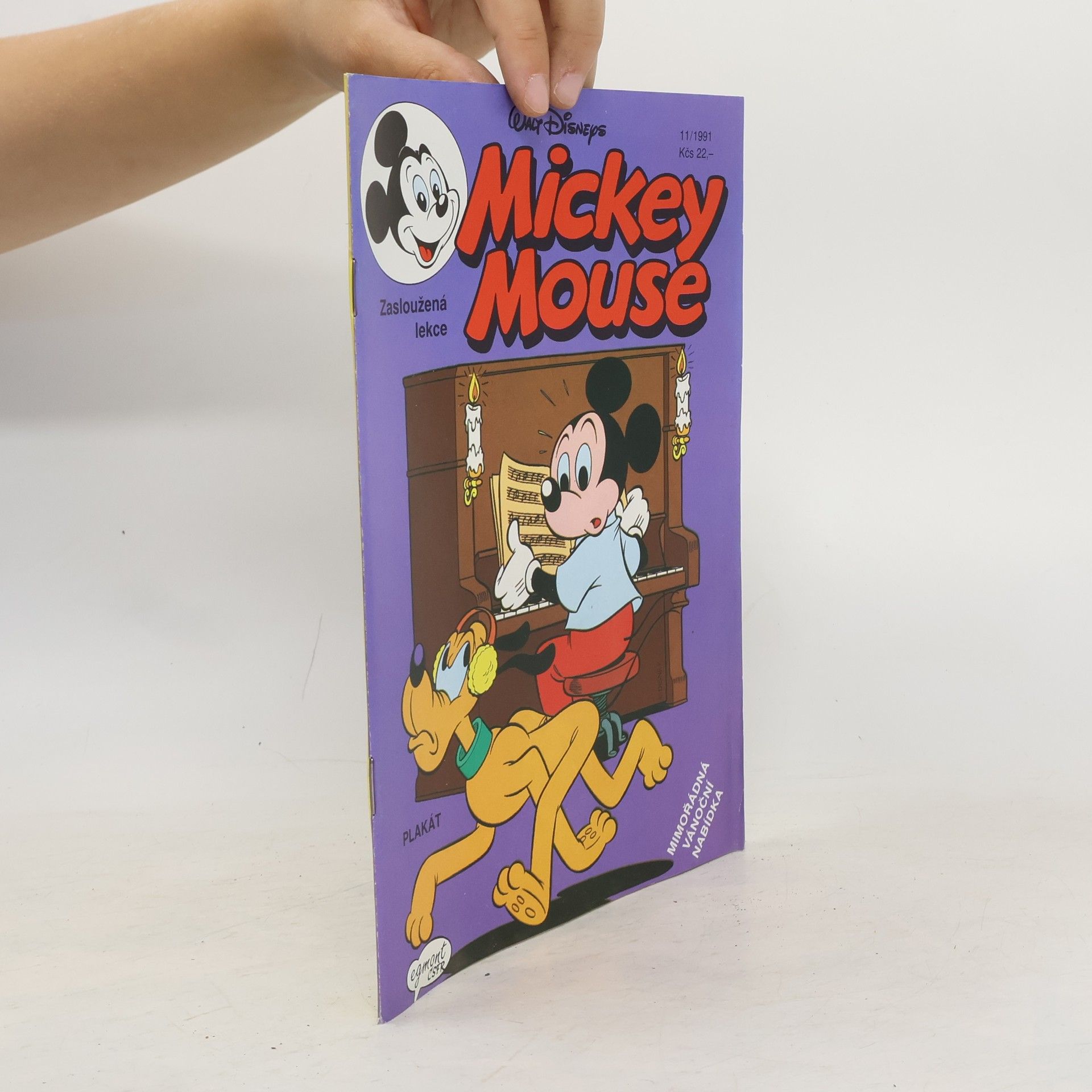 Kolektív autorov Mickey Mouse 9/1991