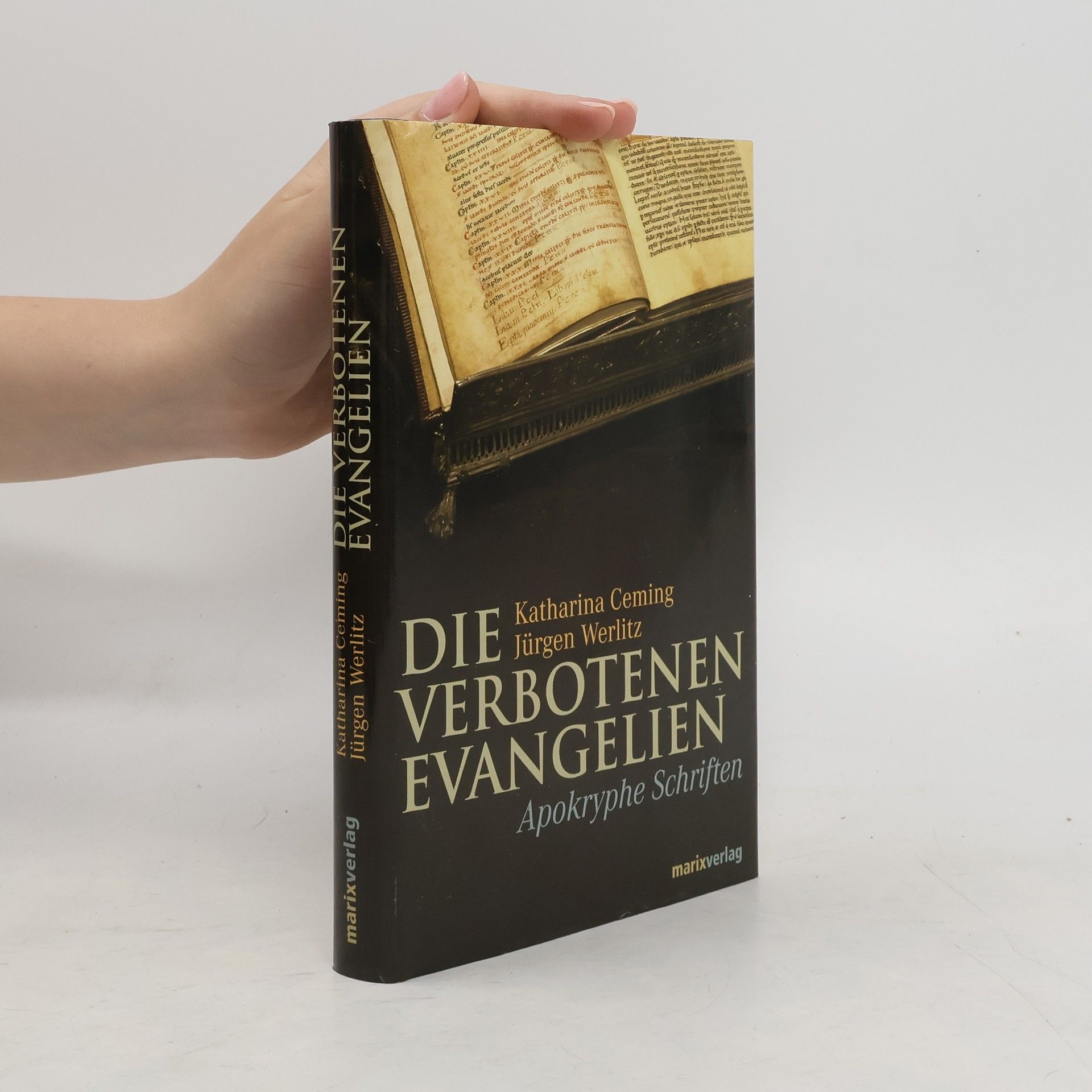 Jürgen Werlitz Die verbotenen Evangelien